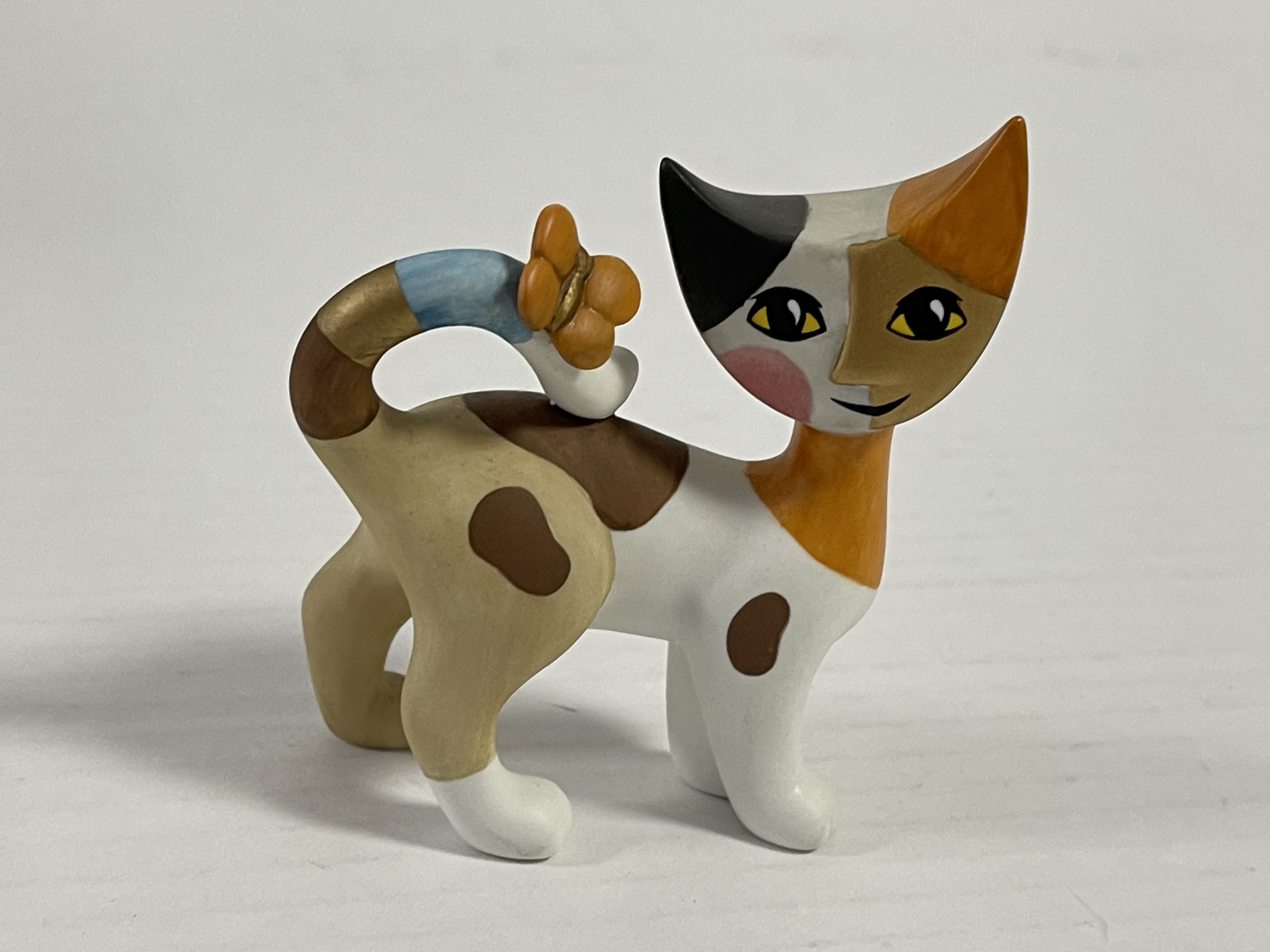  Goebel Figur Rosina Wachtmeister Katze 7,5 cm - 1 Wahl. Top Zustand