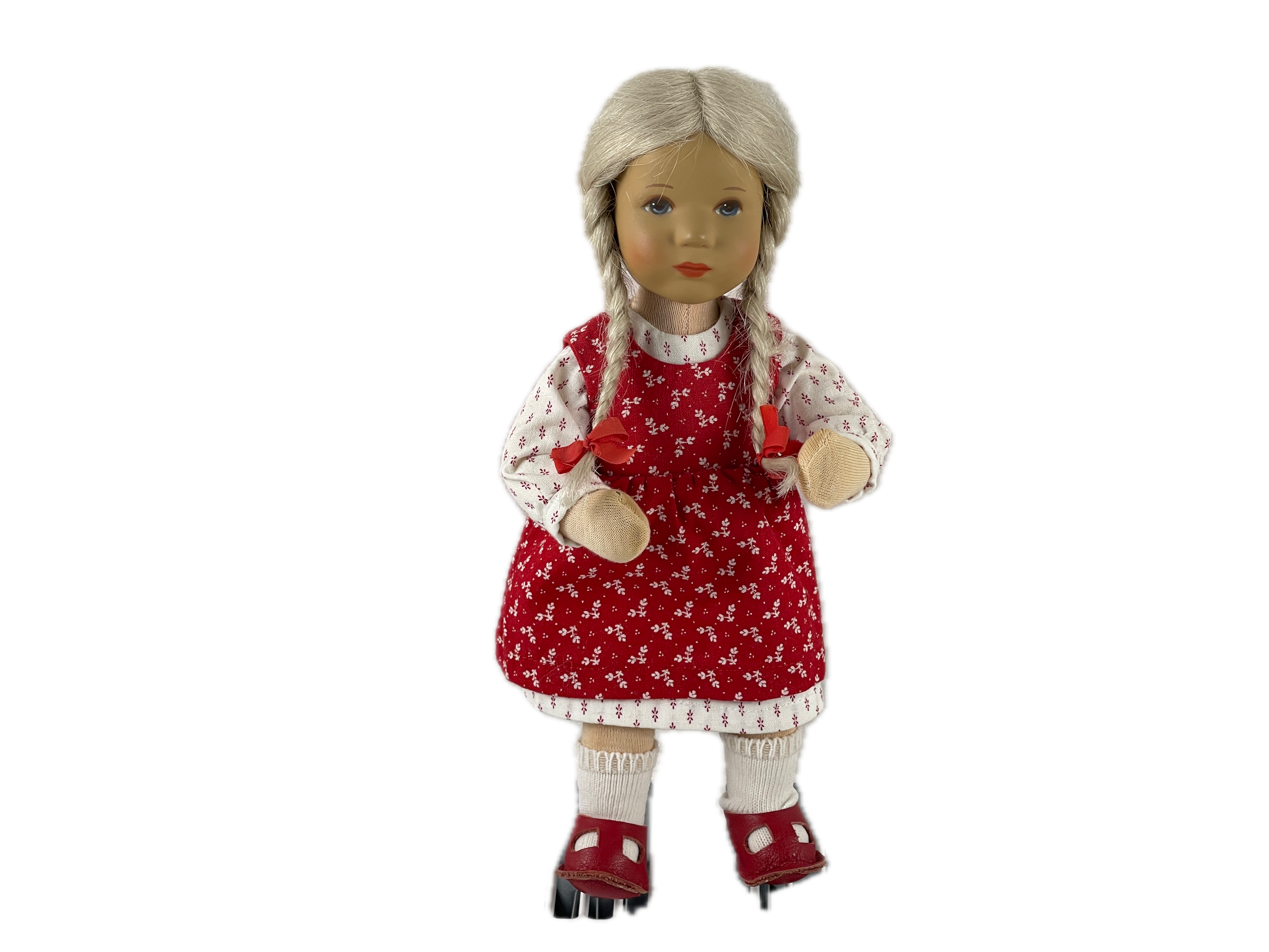 Käthe Kruse Puppe Sammler Puppe 26 cm Top Zustand    