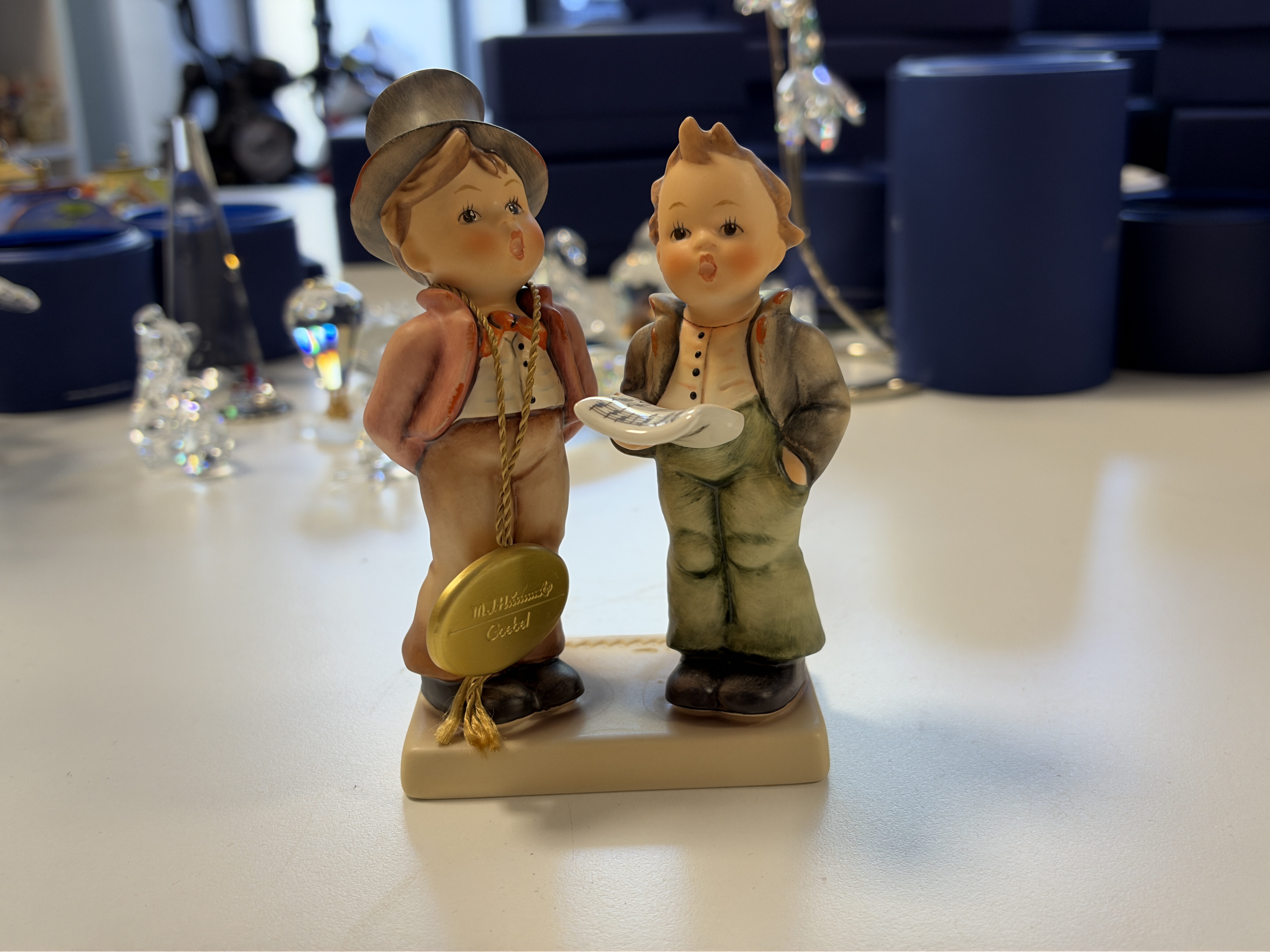 Hummel Figur 130 Duett 13 cm. 1 Wahl. Top Zustand 