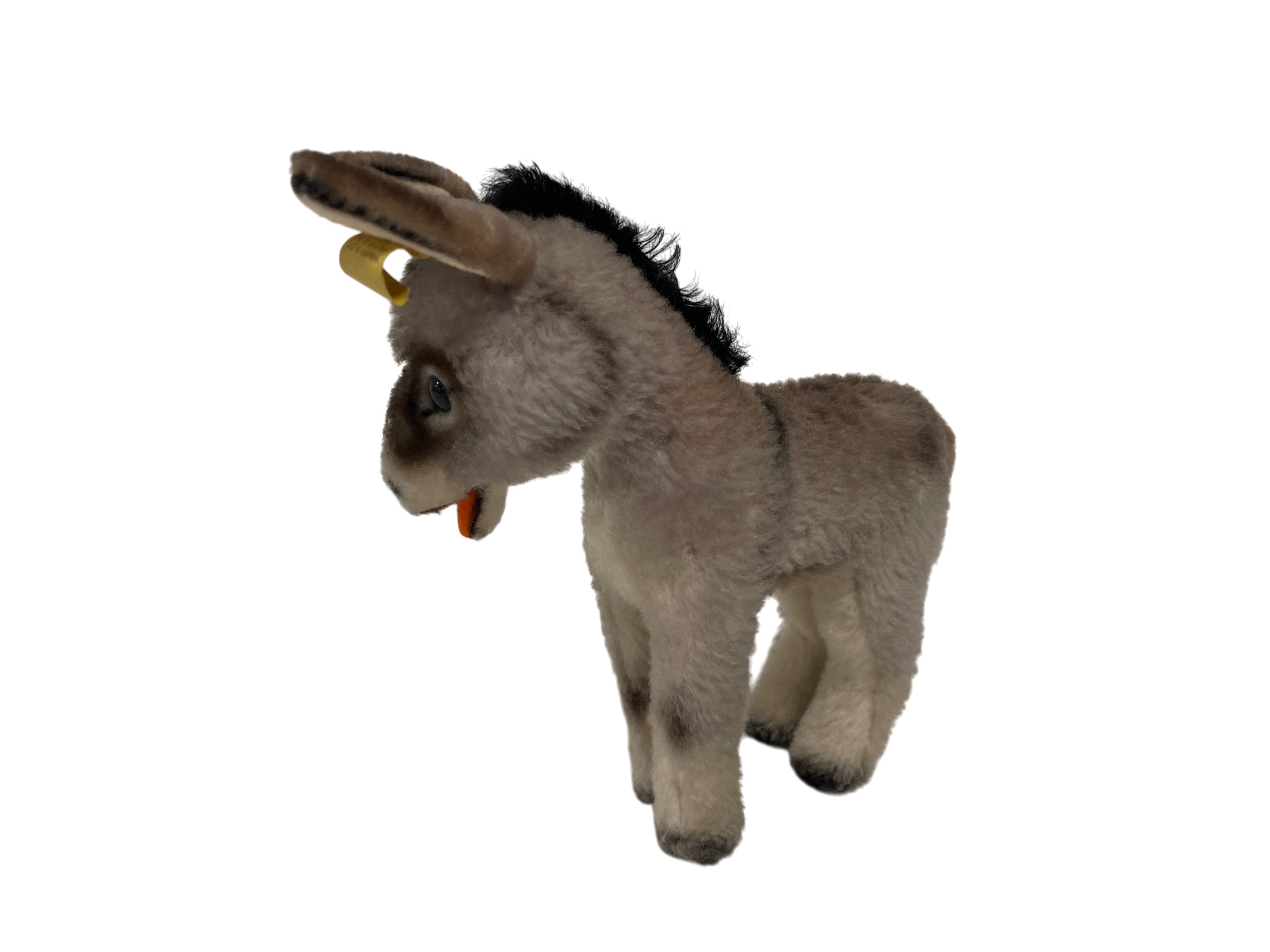 Steiff tier 1617.00 Esel 20 x 16 cm - Zustand siehe Fotos  