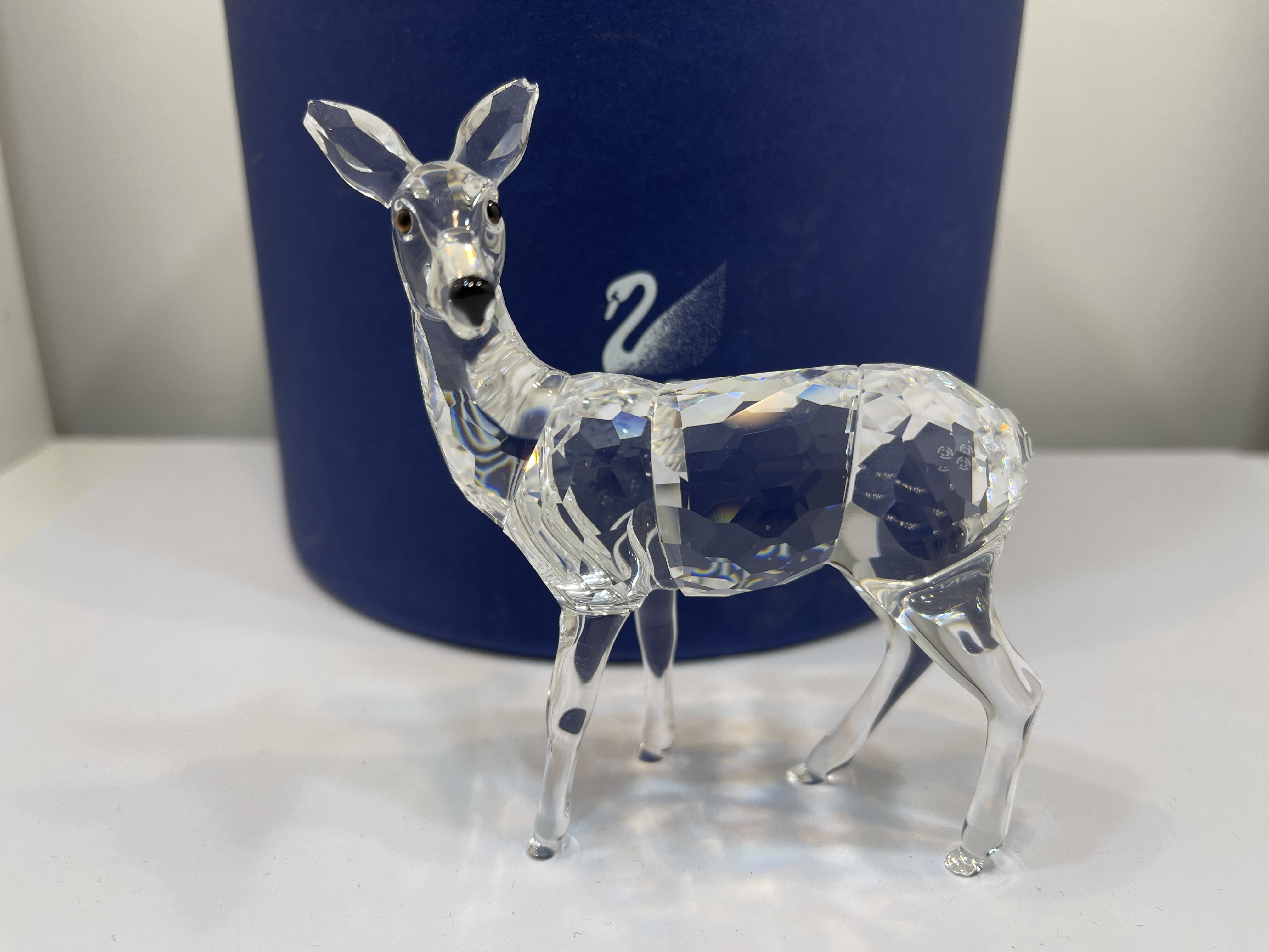  Swarovski Figur 247963 Reh Mutter 9,5 cm. mit Ovp & Zertifikat. Top Zustand 