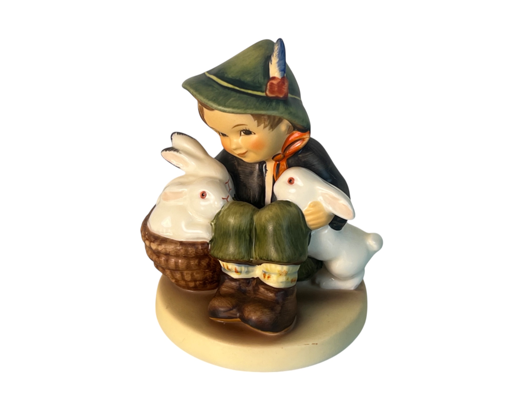 Hummel Figur 58 2/0 Hasenvater 9 cm. 1 Wahl. Top Zustand