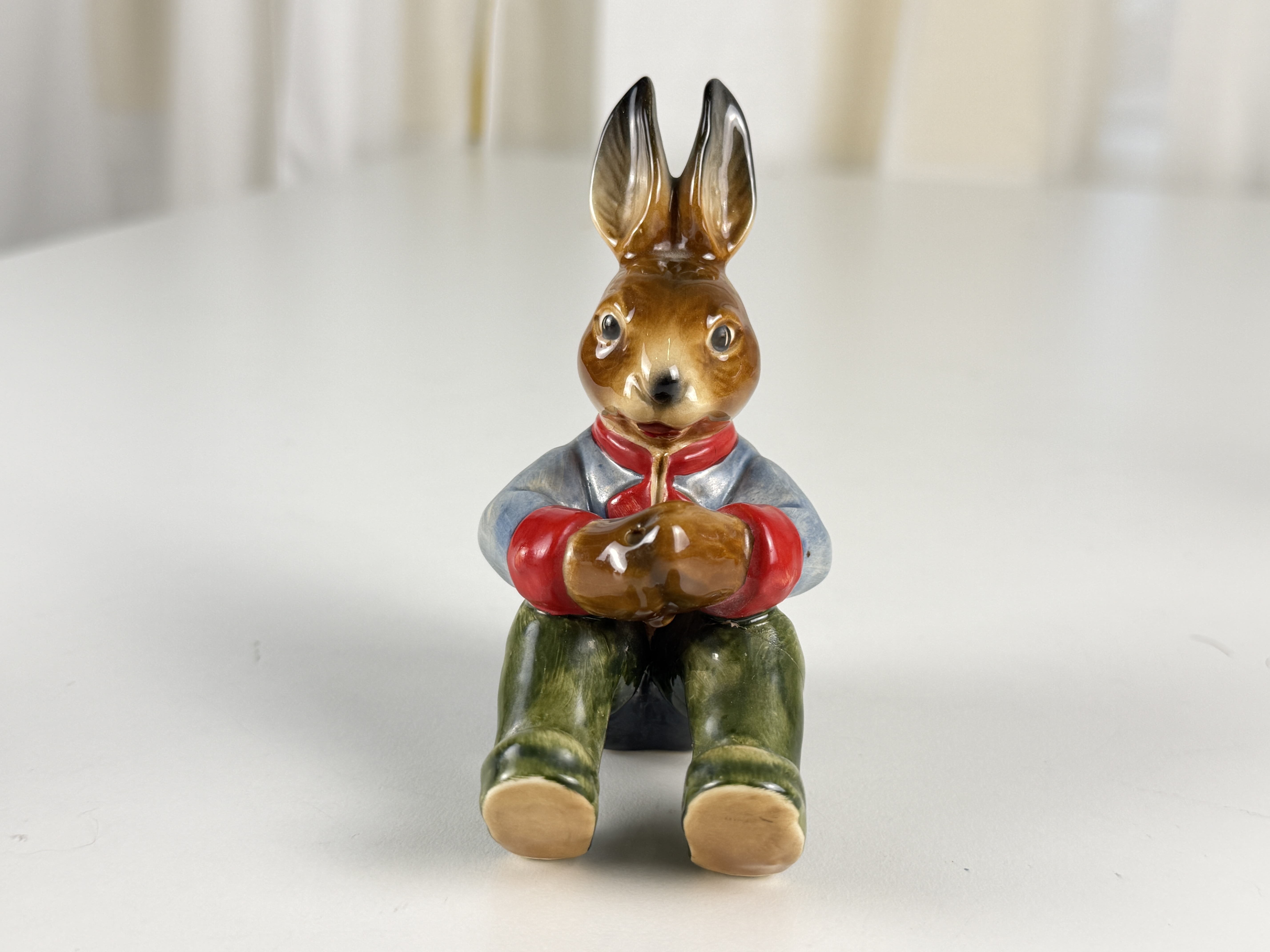  Goebel Figur Hase 10,5 cm - 1. Wahl Top Zustand    