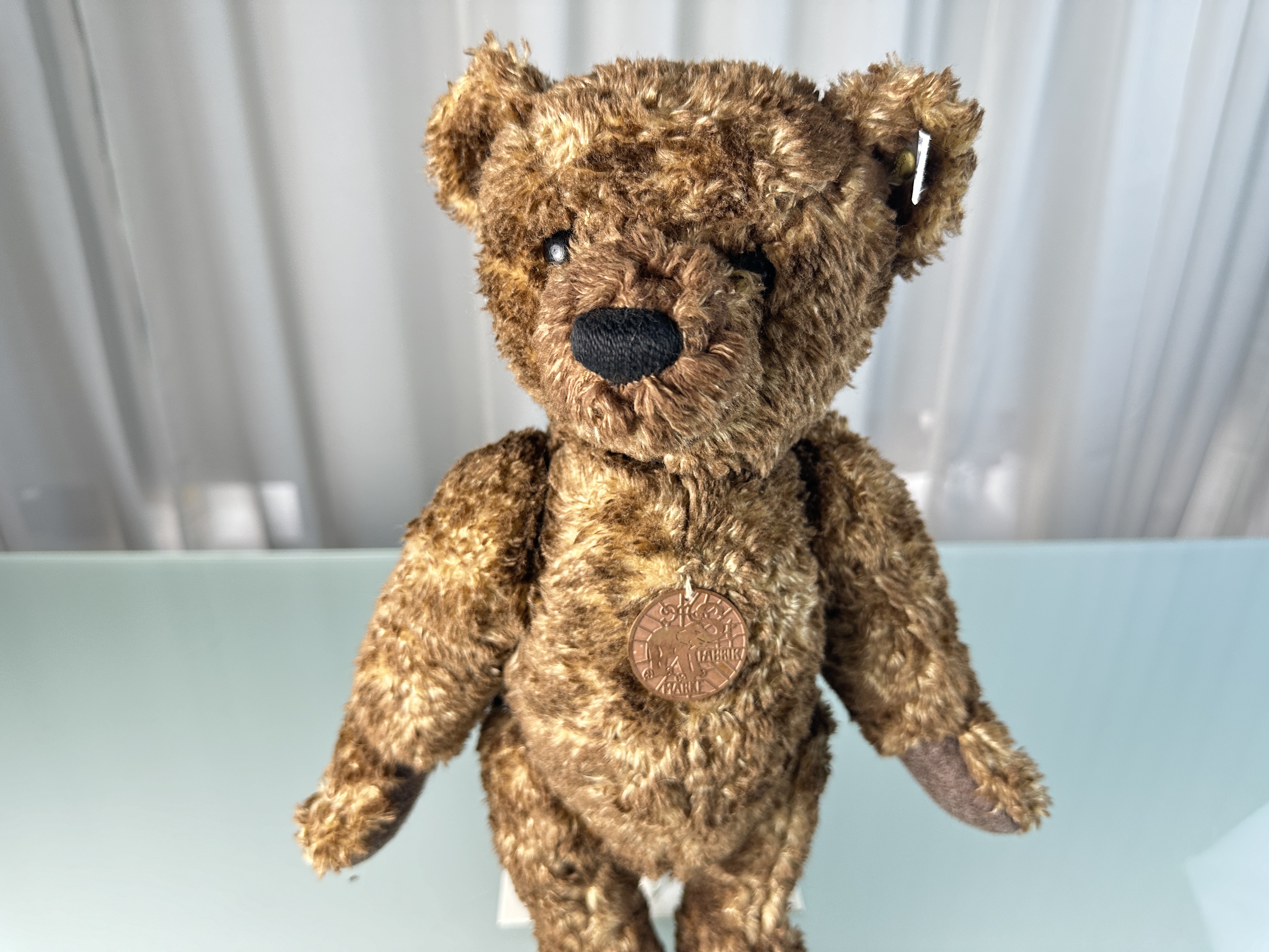 Steiff Tier Teddybär 007118 - Teddys for Tomorrow - 37cm - Top Zustand 