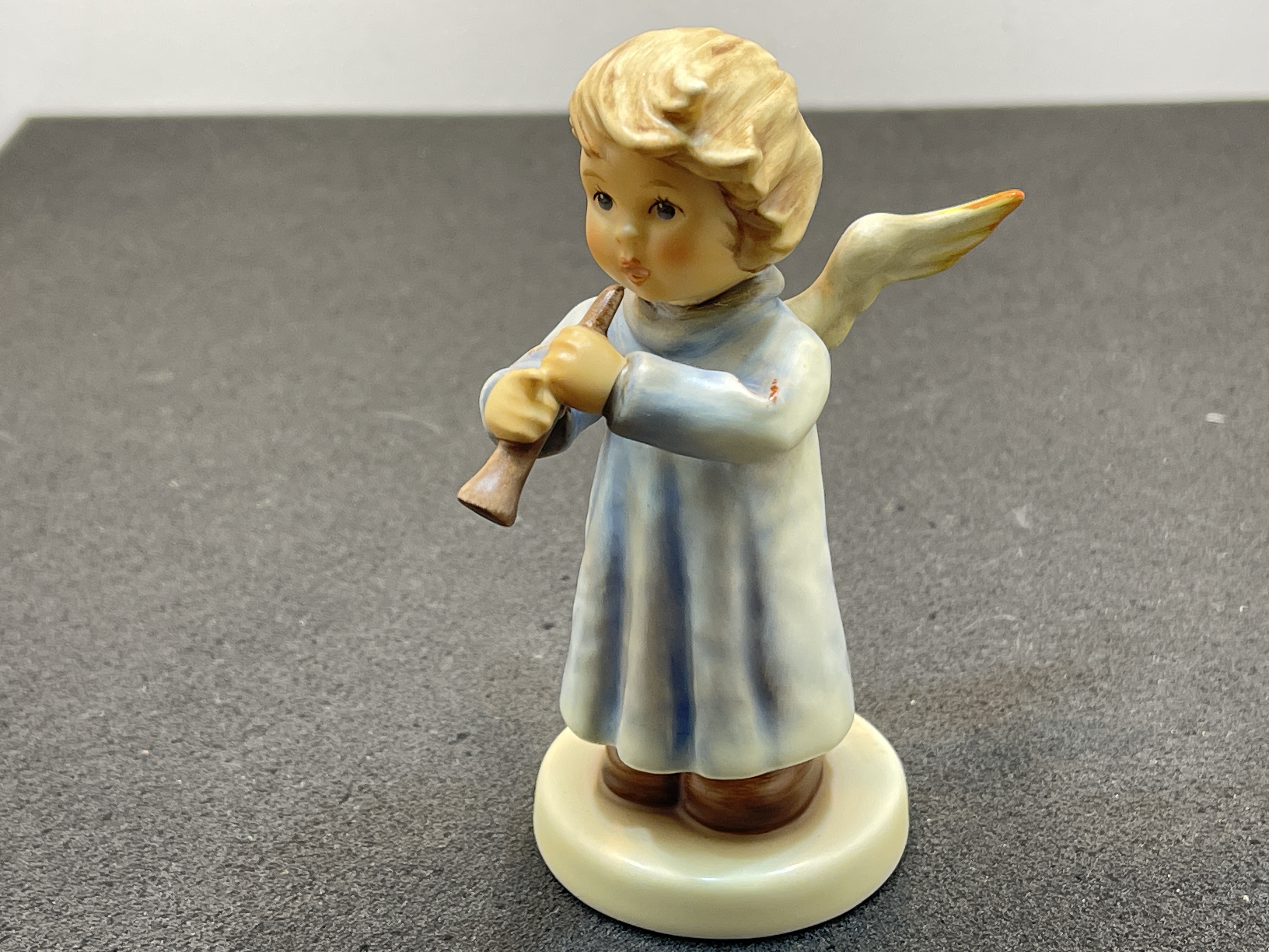 Hummel Figur 2096/E Flötenengel 10 cm. 1 Wahl - Top Zustand  