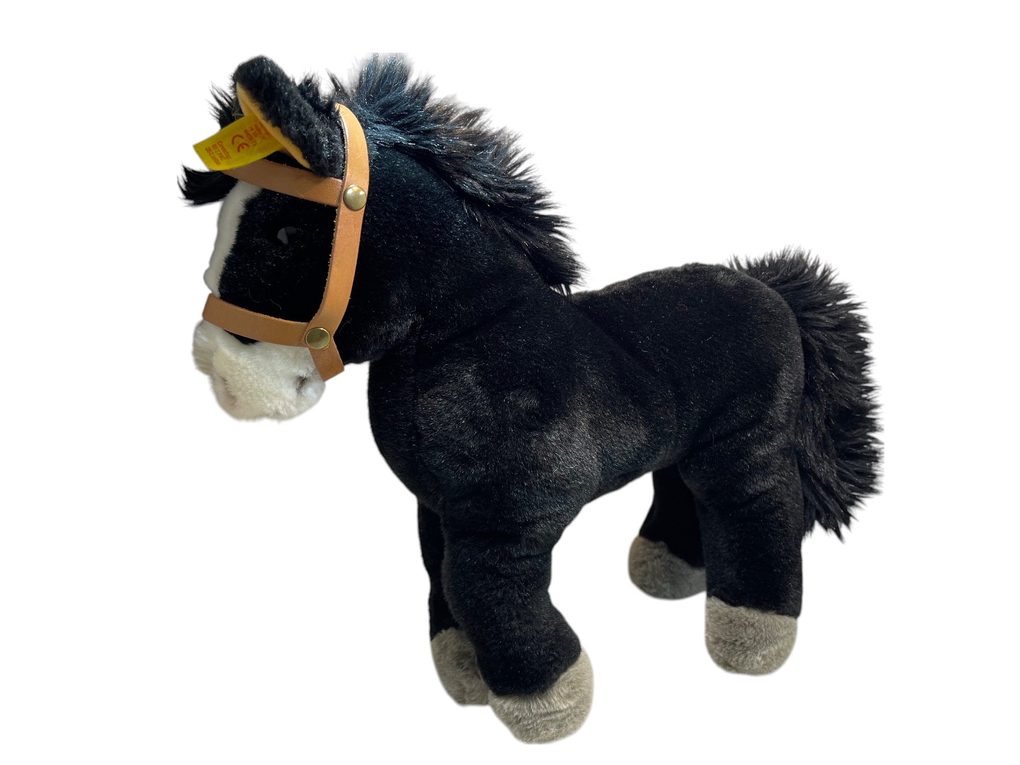 Steiff Tier 072765 Pferd Ferdy 33 x 35 cm Top Zustand  