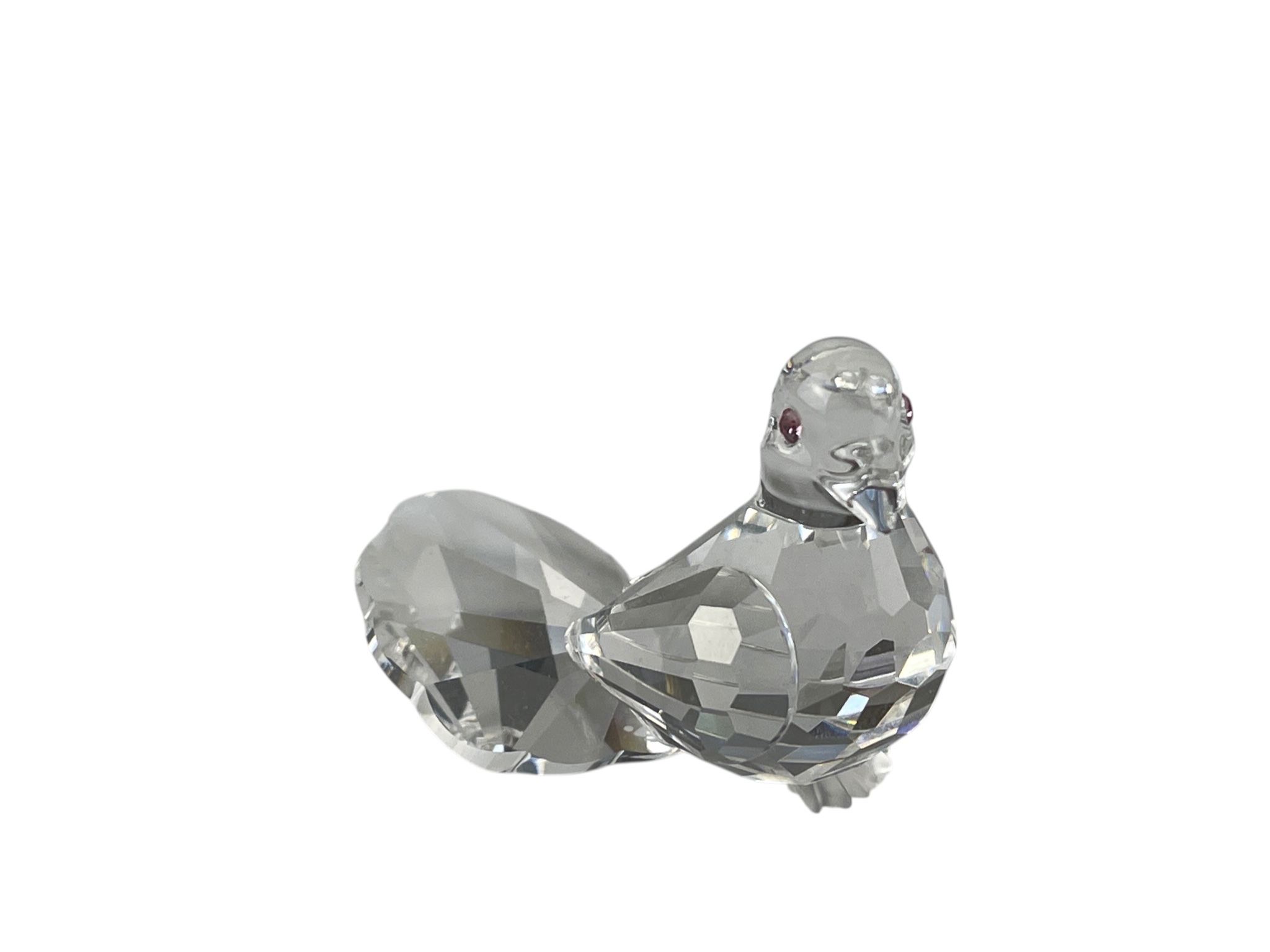  Swarovski Figur 191696 Taube 4,5 cm. Top Zustand.    