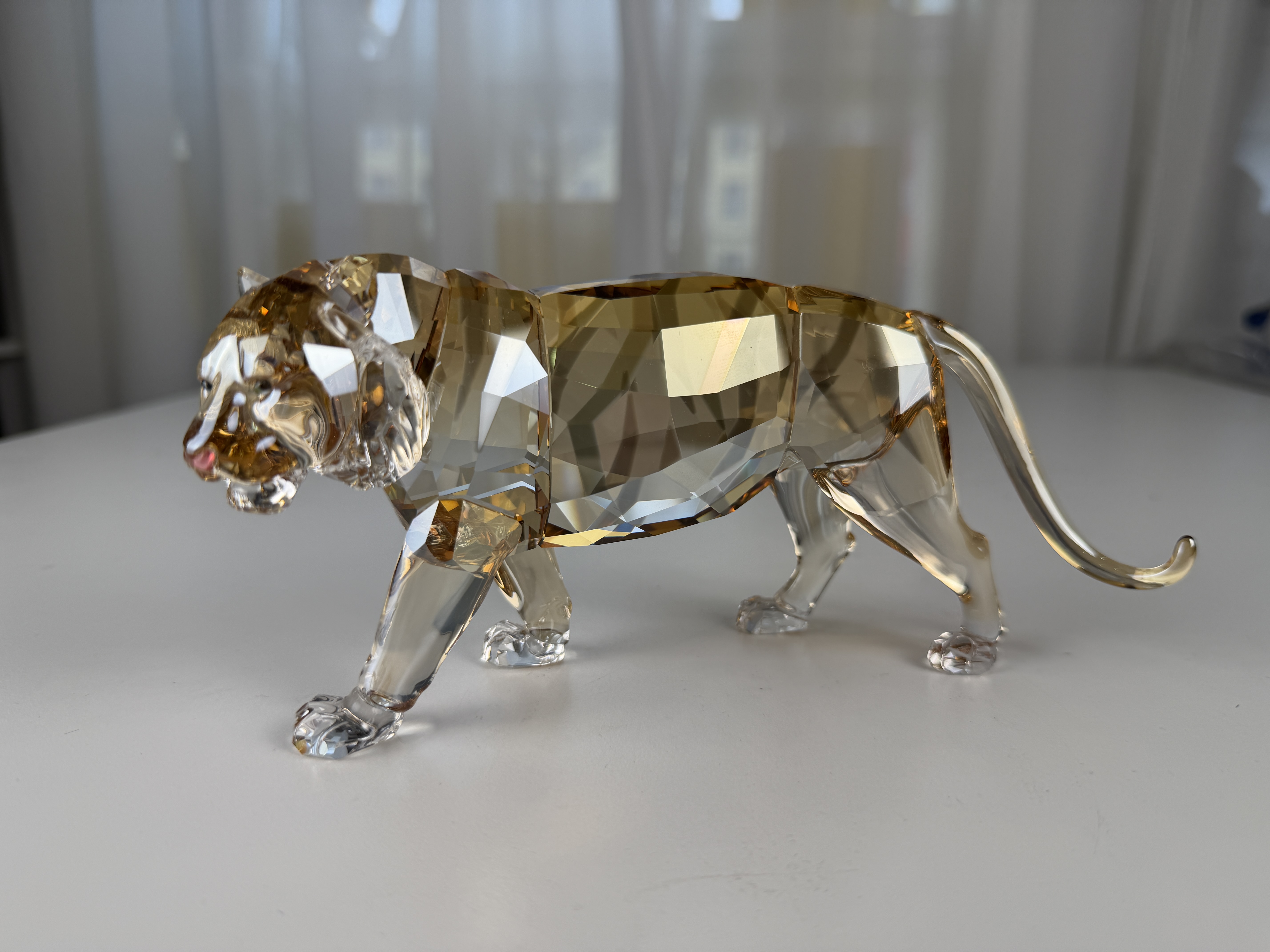 Swarovski Figur 1003148 Tiger 18 cm Top Zustand