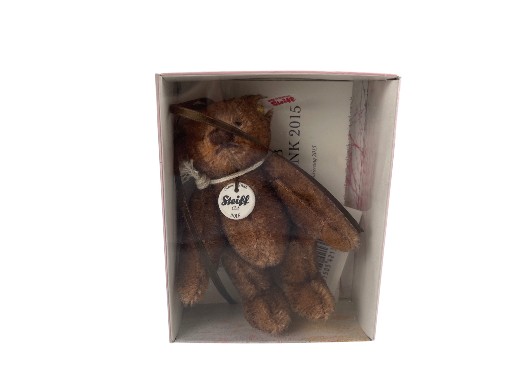 Steiff Club Teddy Bär 2015. Mit OVP. Top Zustand