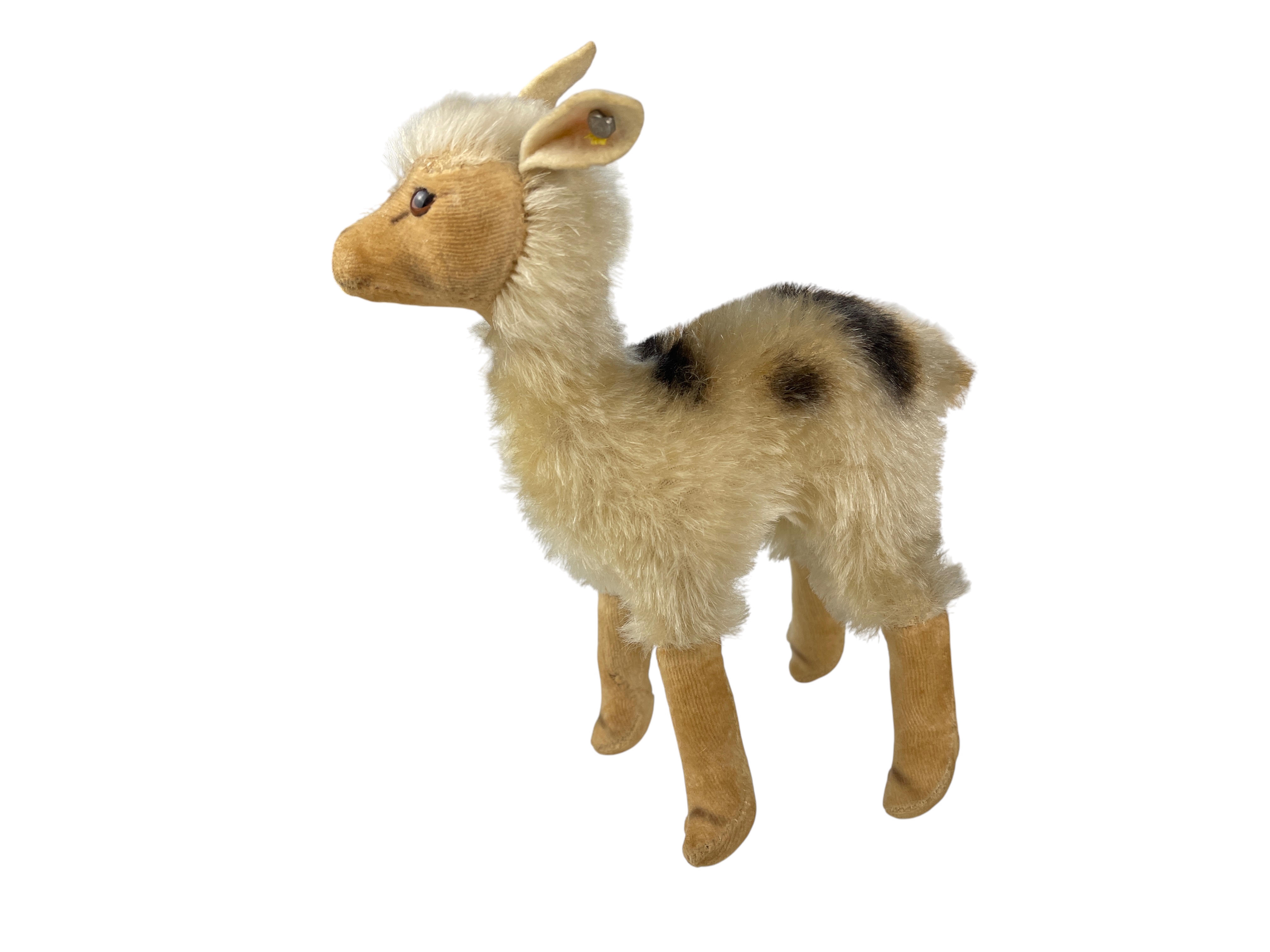 Steiff Tier 1317.00 Lama 17 cm Zustand siehe Fotos   