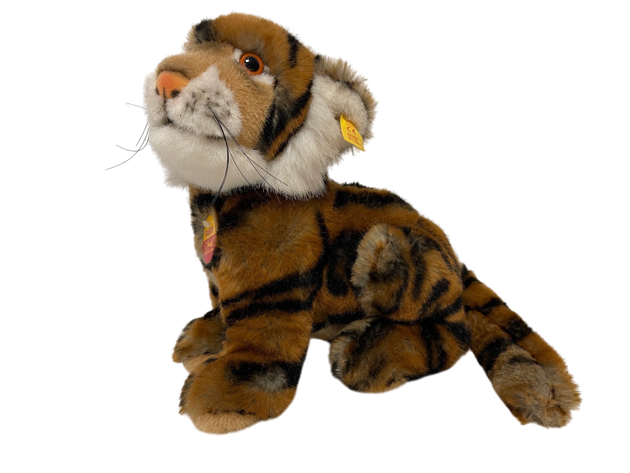 Steiff Tier 066238 Tiger 25 cm. Top Zustand     