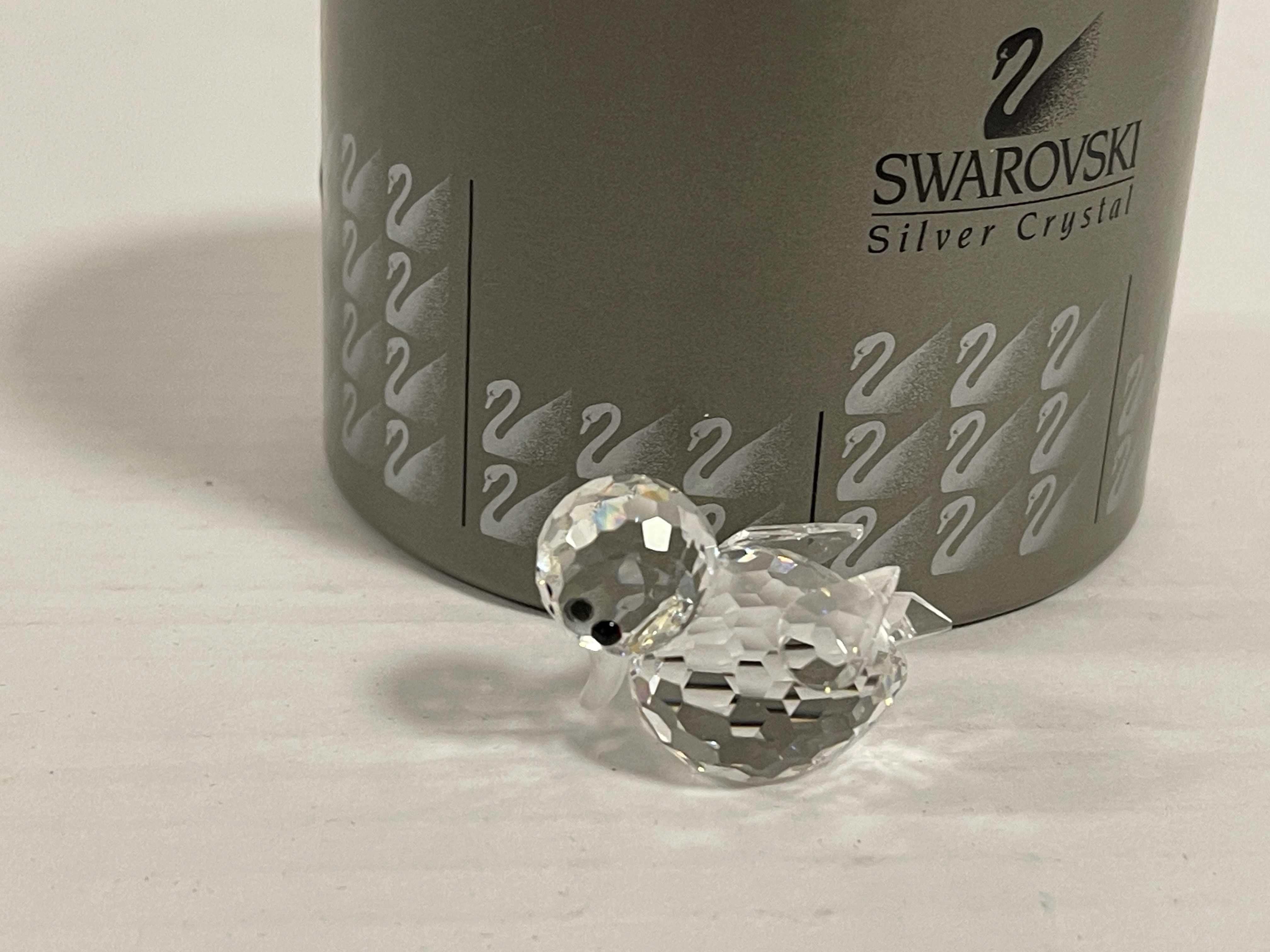  Swarovski Figur 012531 Ente 3,5 cm. Ovp & Zertifikat. Top Zustand 