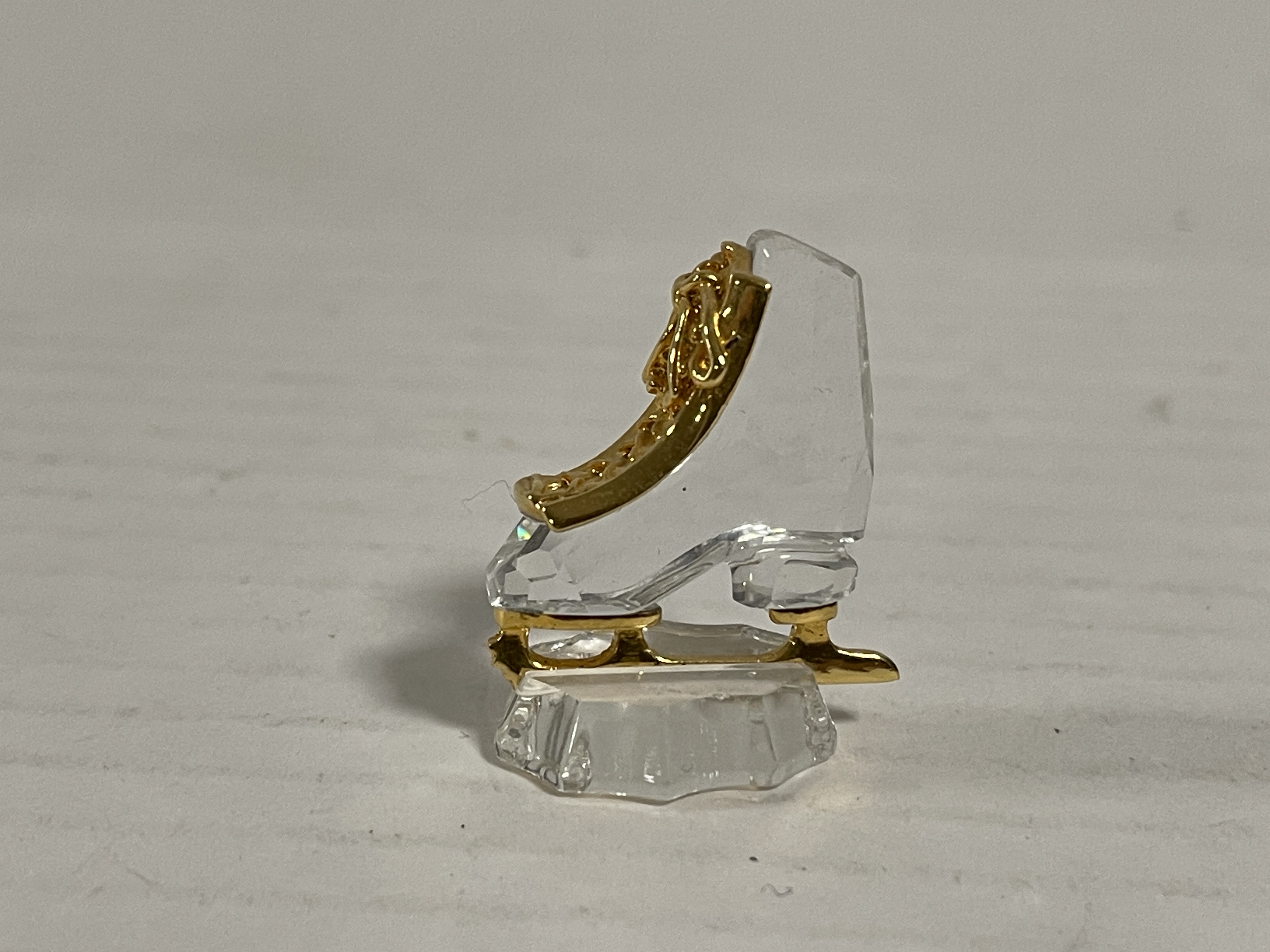 Swarovski Figur 183283 Memories Schlittschuh 3 cm. Top Zustand 