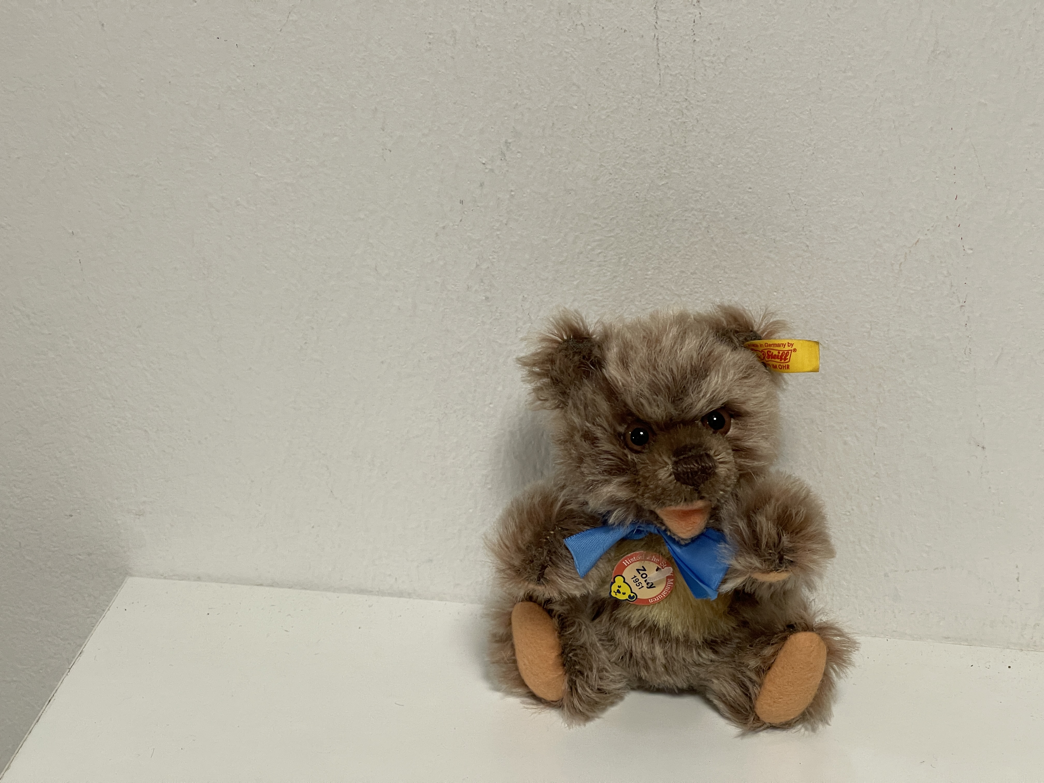 Steiff Tier 029950 Zotty Teddy Bär 16 cm - Top Zustand    