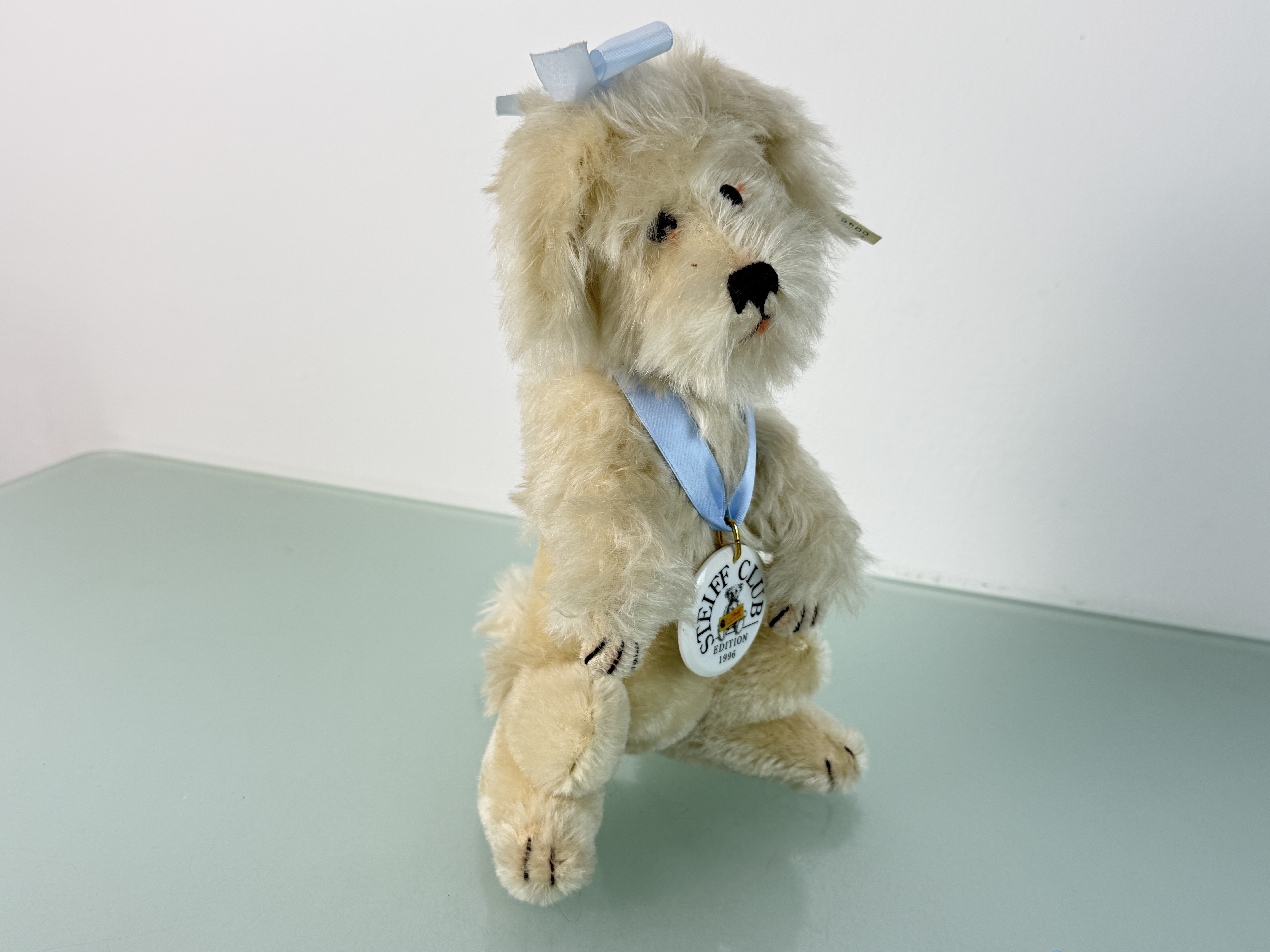 Steiff Pudel 1931レプリカ Steiff Tier 420085 Hund Pudel 28 Repl SW49972