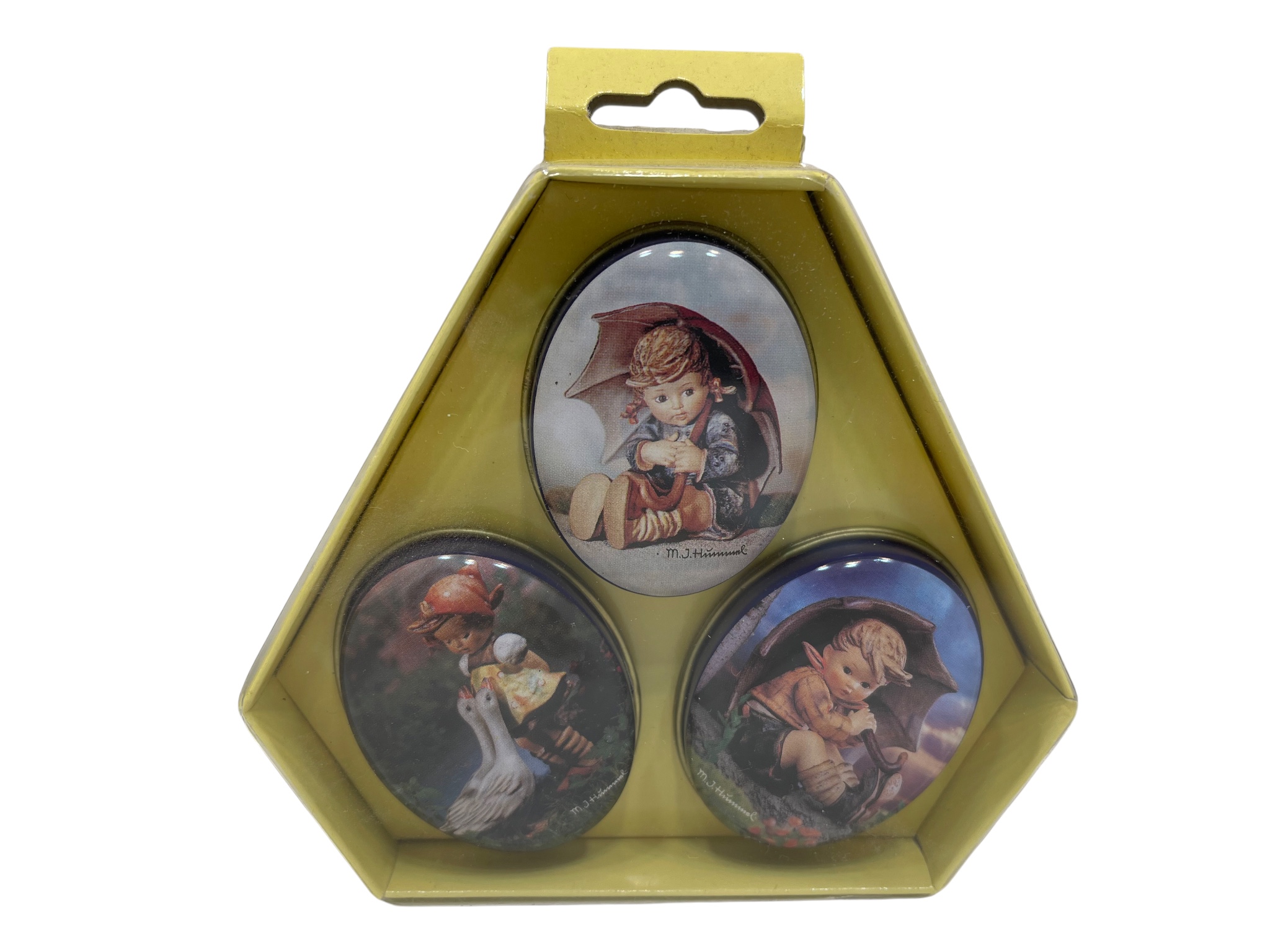  M.I. Hummel Pillendosen 3 Stück je 5 cm + OVP. 1 Wahl. Top Zustand.