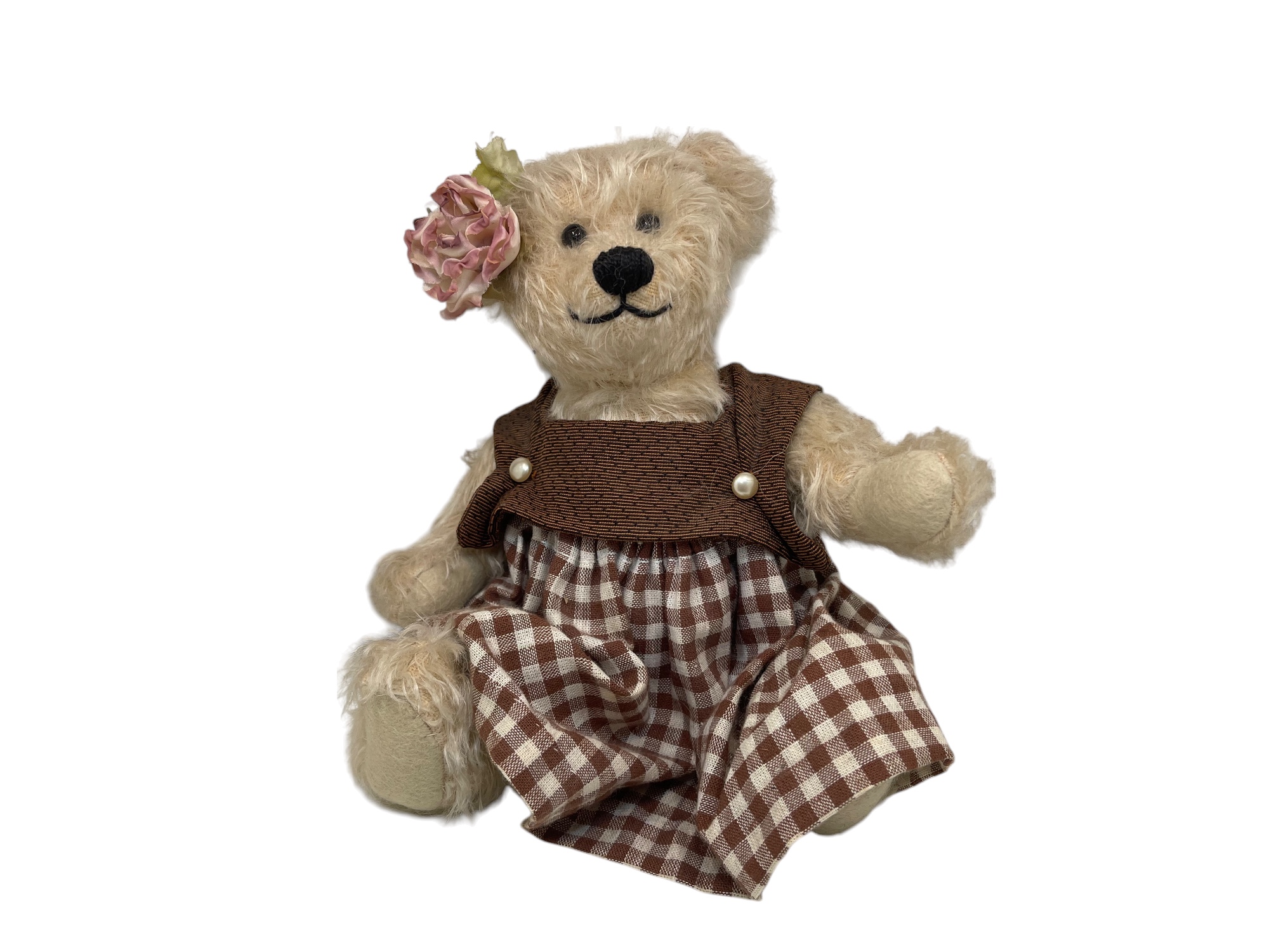 Künstlerbär Teddybär 24 cm. Top Zustand.       