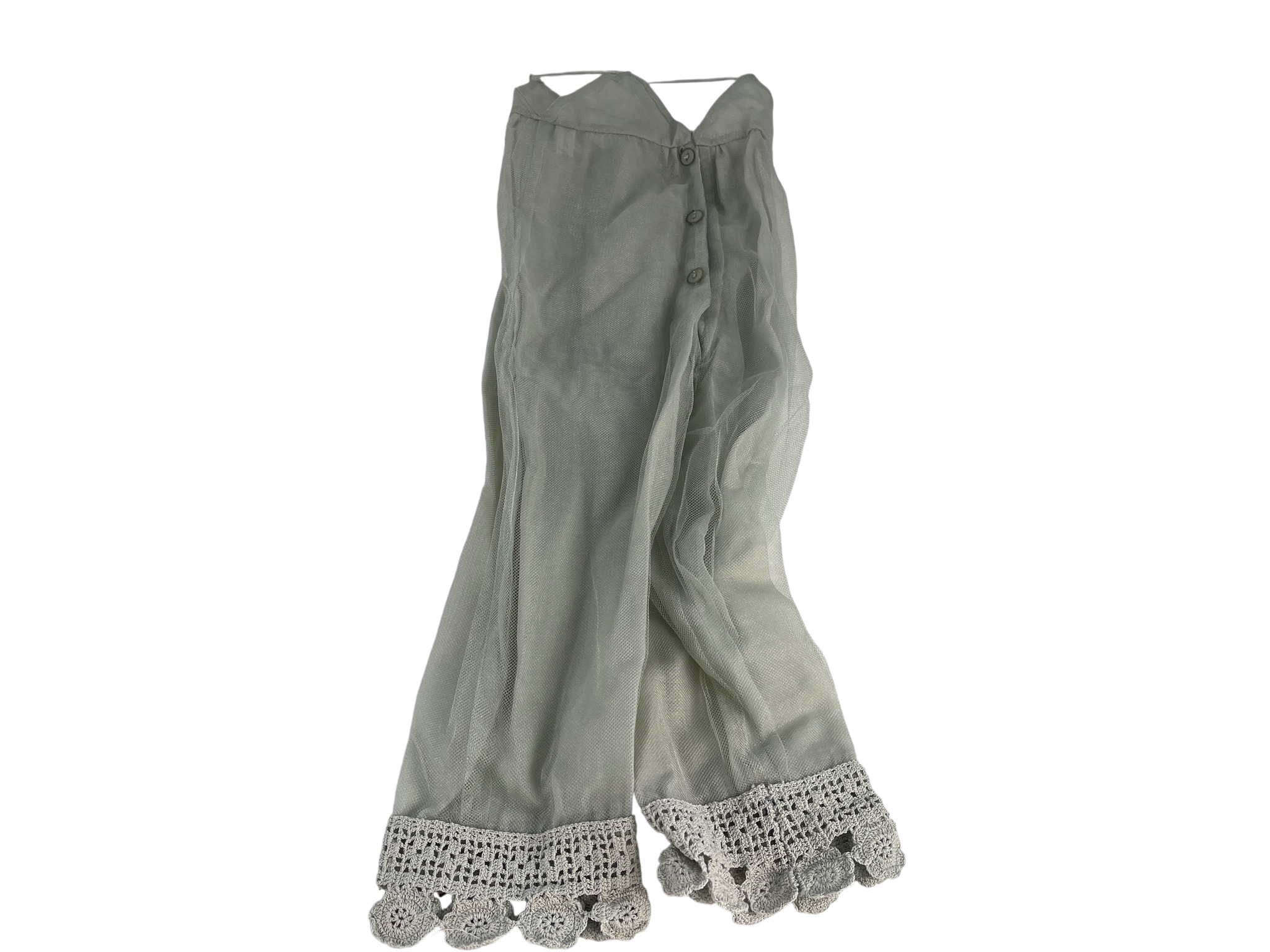 Puppenkleidung  Einteiler / Hose ca. 62 cm für Annette Himstedt Top Zustand