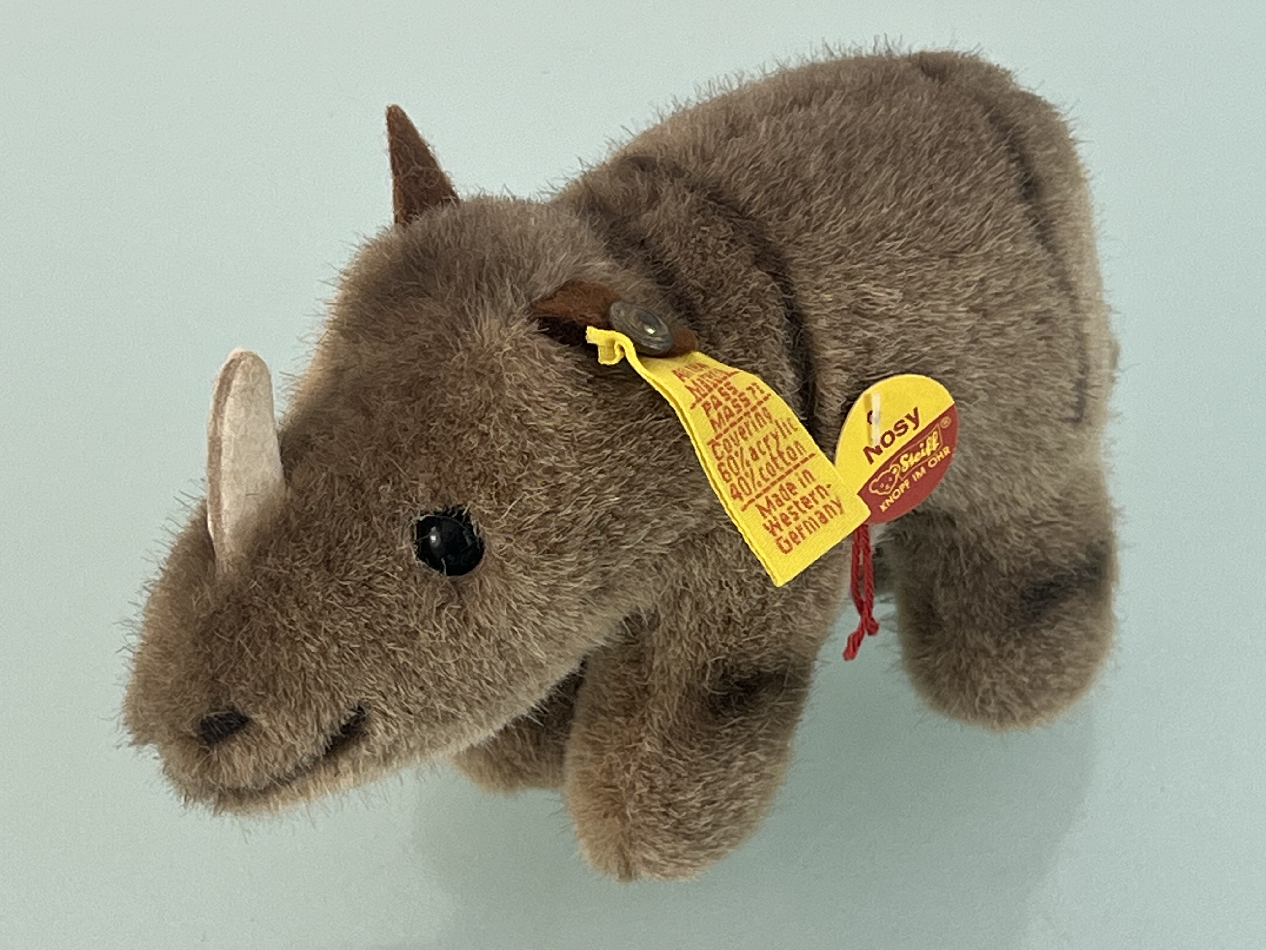 Steiff Tier 1456/09 Nosy 14 cm. Top Zustand siehe Fotos