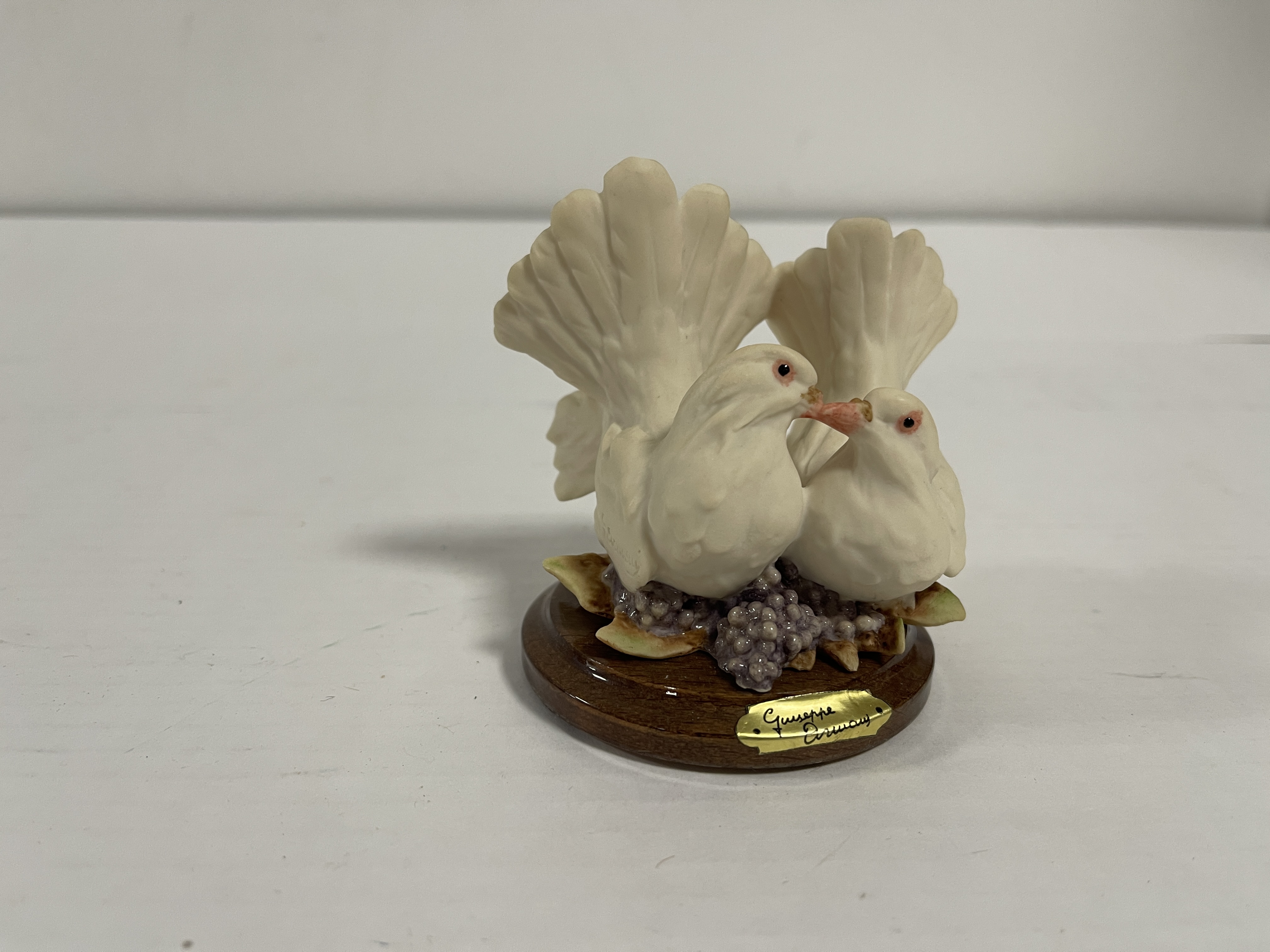 Giuseppe Armani Figur Sammler 8,5 cm Zustand siehe Fotos