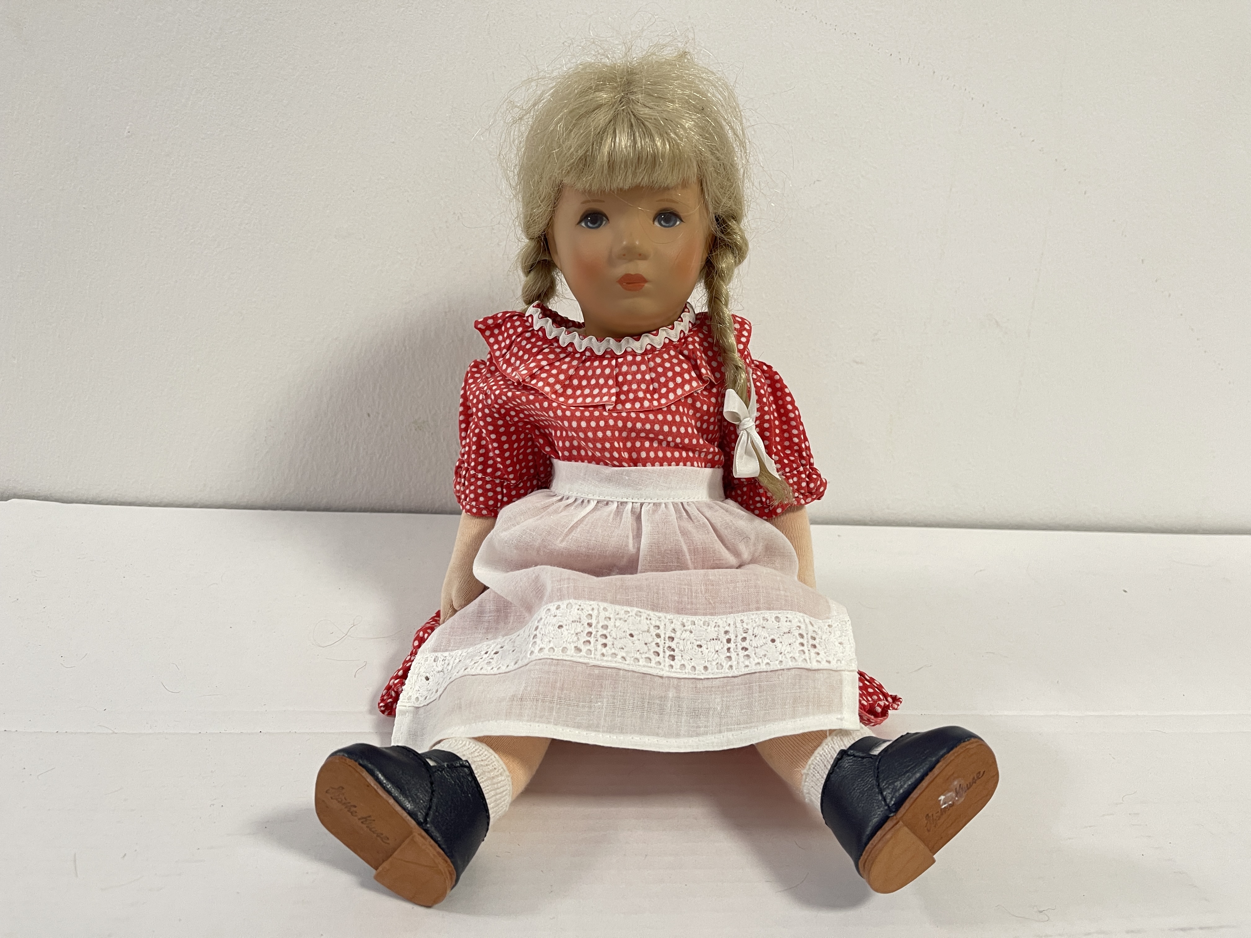 Käthe Kruse Puppe 36 cm. - Top Zustand 
