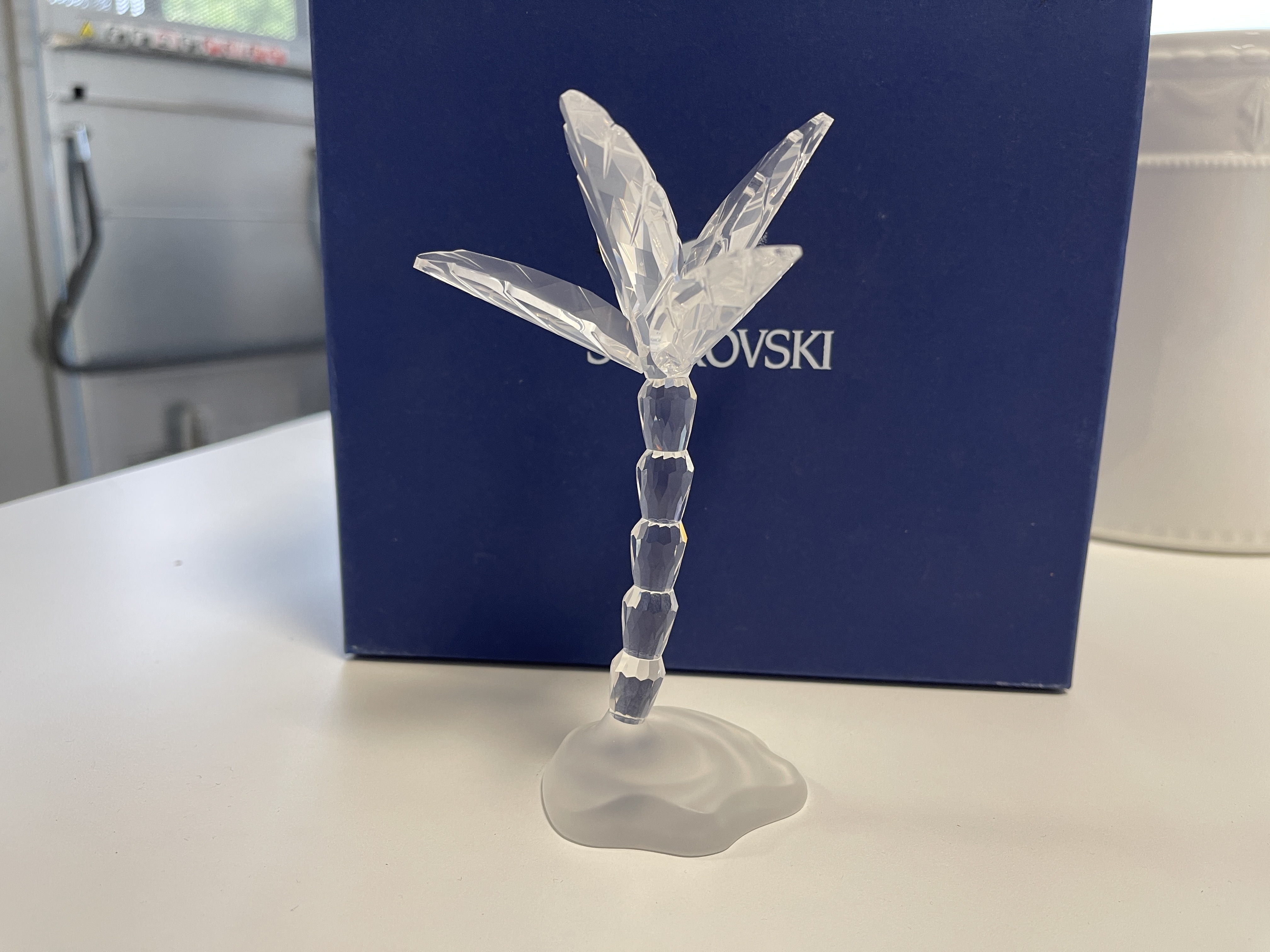 Swarovski Figur 679870 Palme 14,2 cm. Mit Ovp und Zertifikat. Top Zustand 