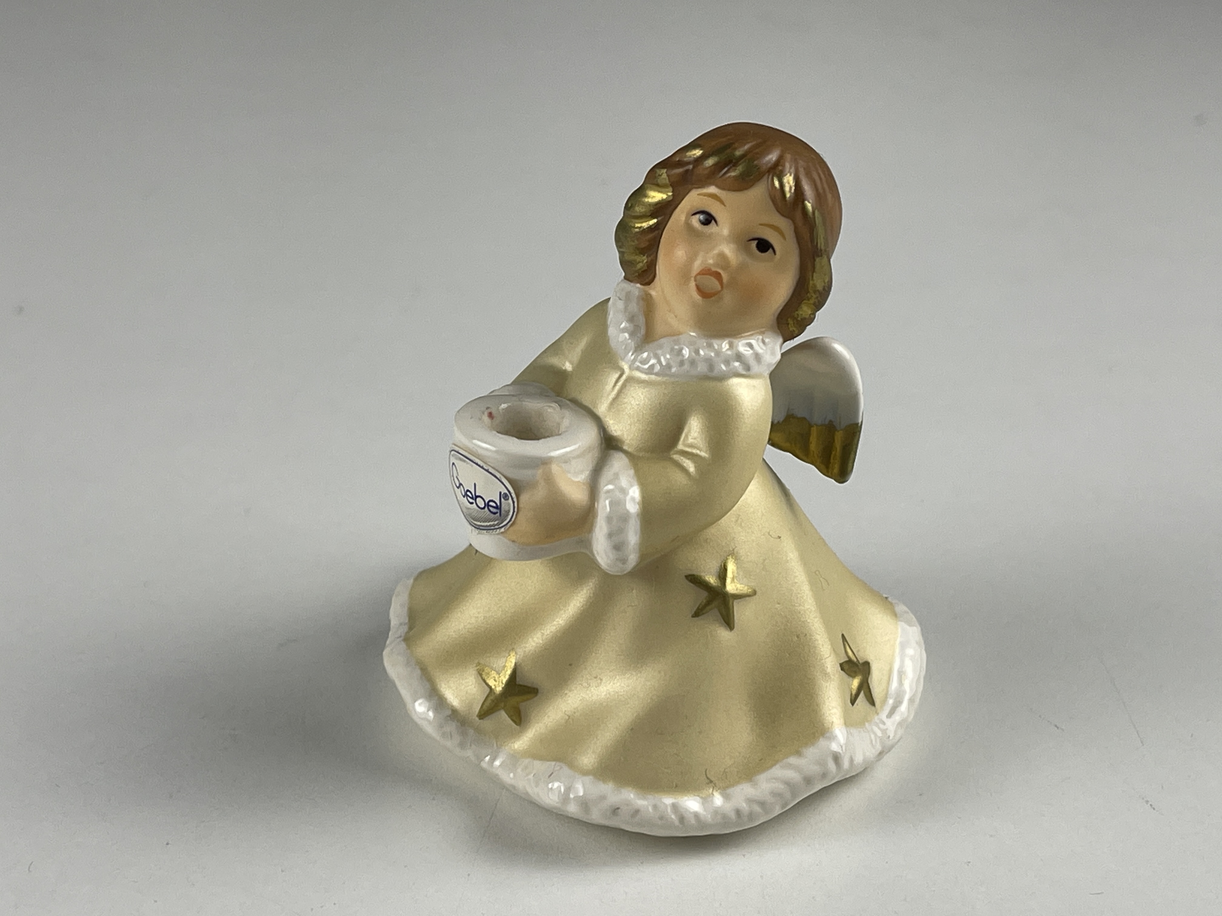 Goebel Figur Engel 42-628 Kerzenständer 7 cm. 1 Wahl - Zustand siehe Fotos 