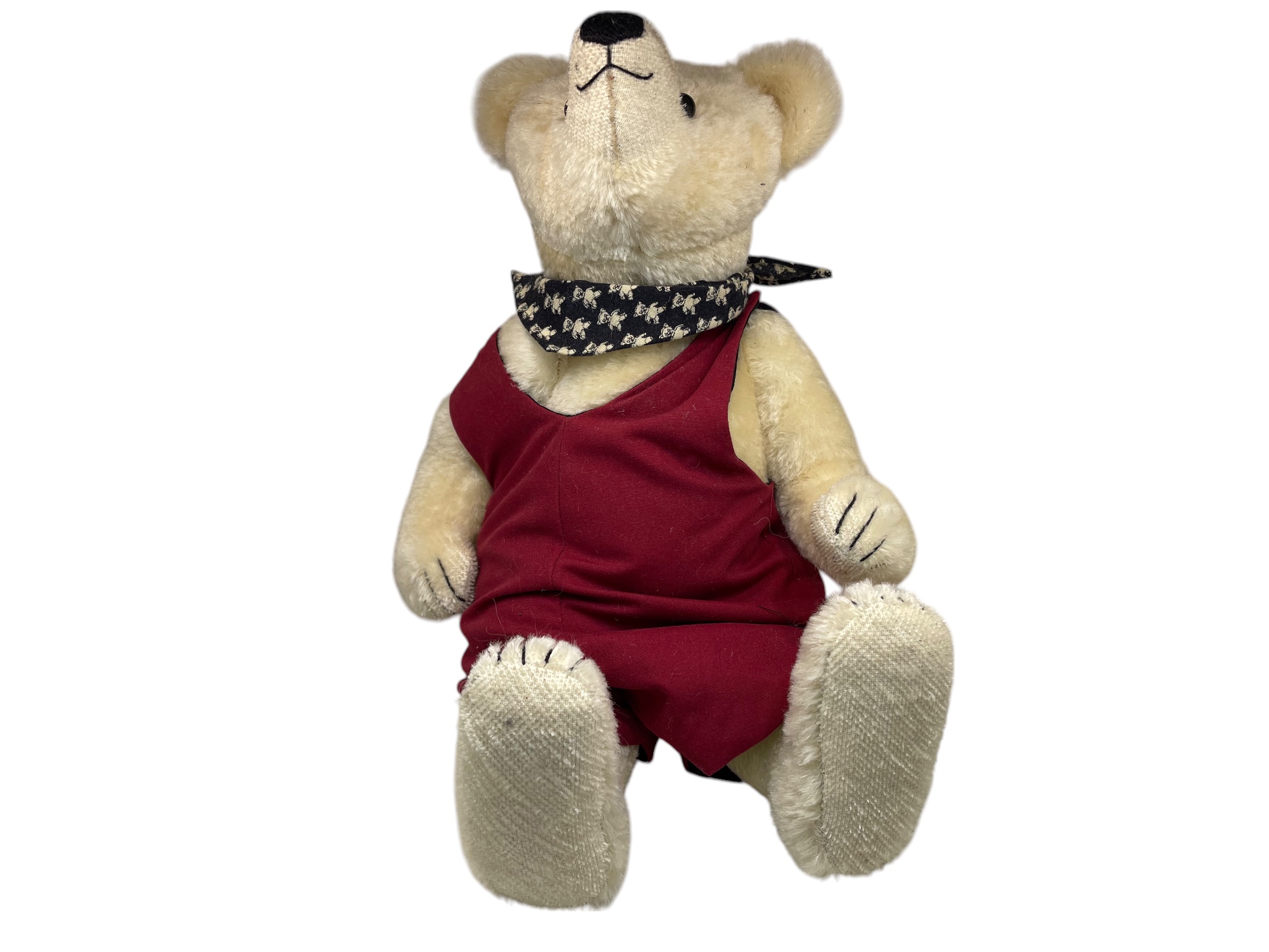Gaby Schlotz Künstler Teddybär 35 cm. - Top Zustand.   