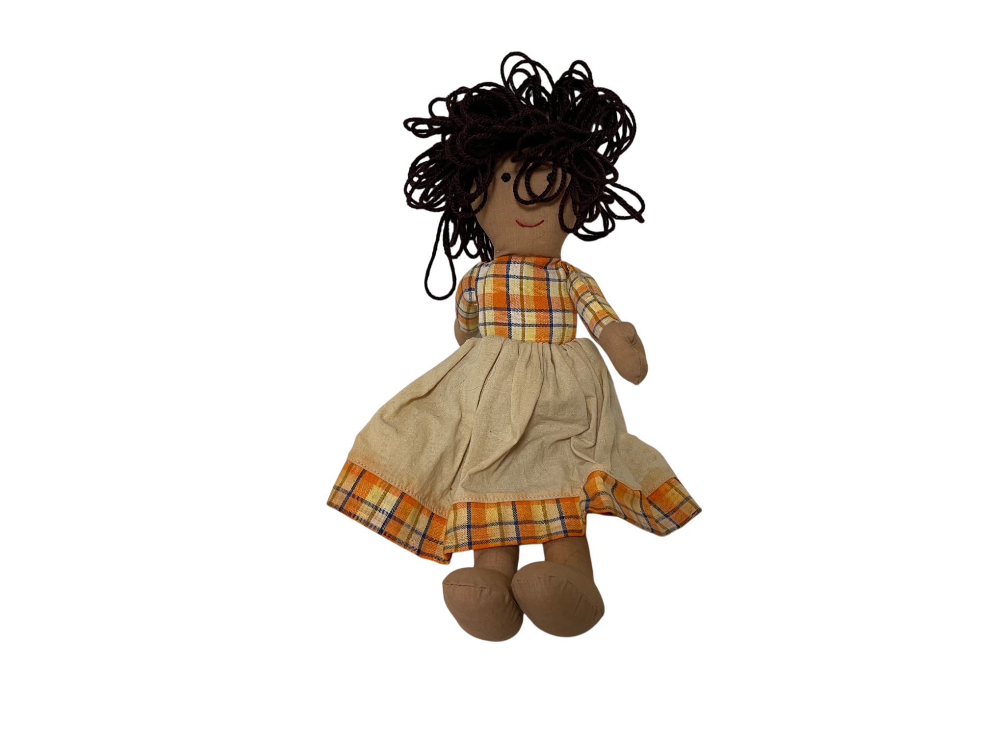 Künstlerpuppe Stoff Puppe 30 cm. Top Zustand 