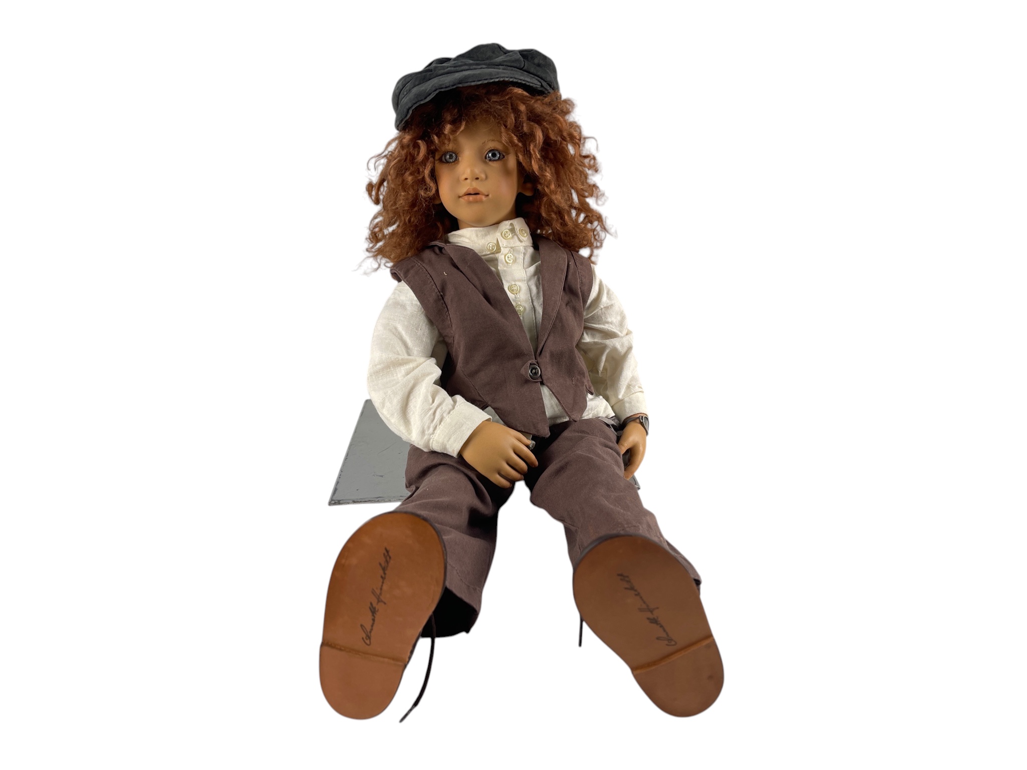 Annette Himstedt Puppe Charly 57 cm. Top Zustand. Sehr selten  