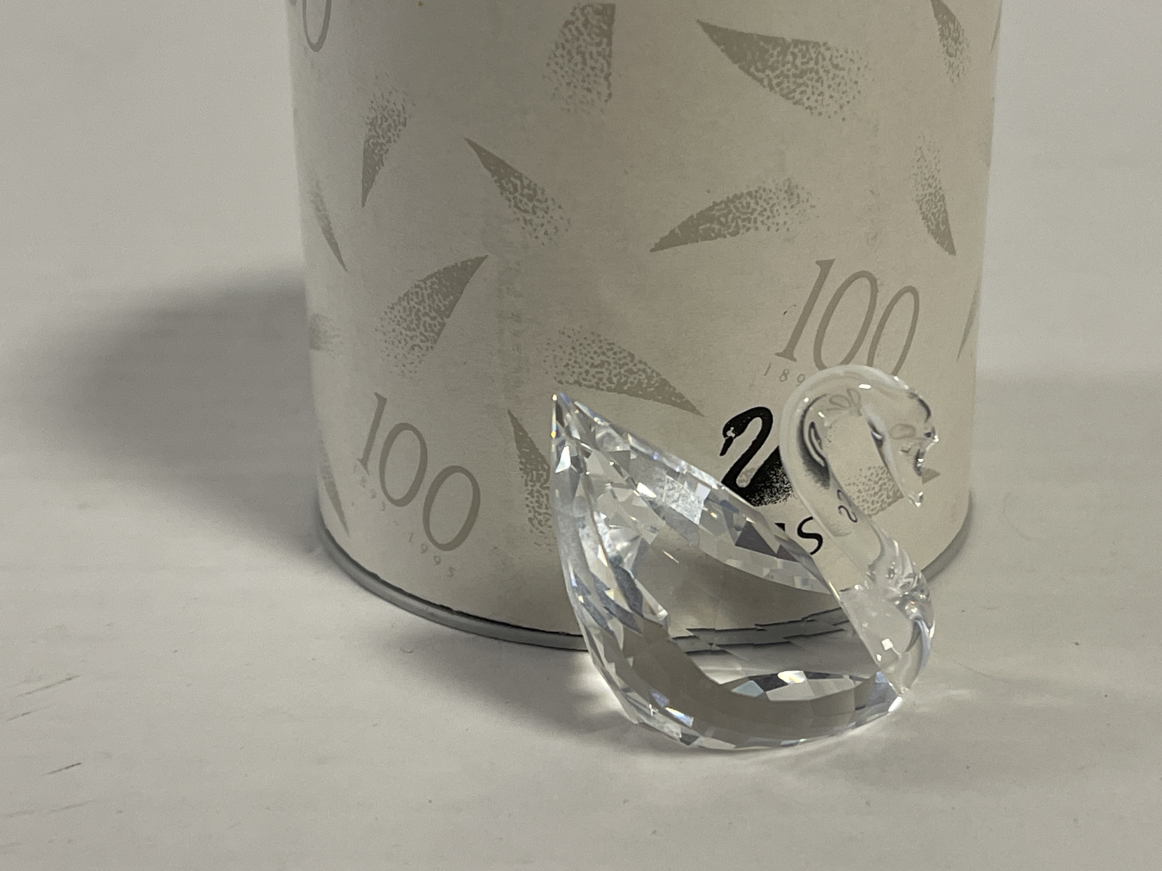 Swarovski Figur Schwan 3 cm. Ovp & Zertifikat. Top Zustand.   