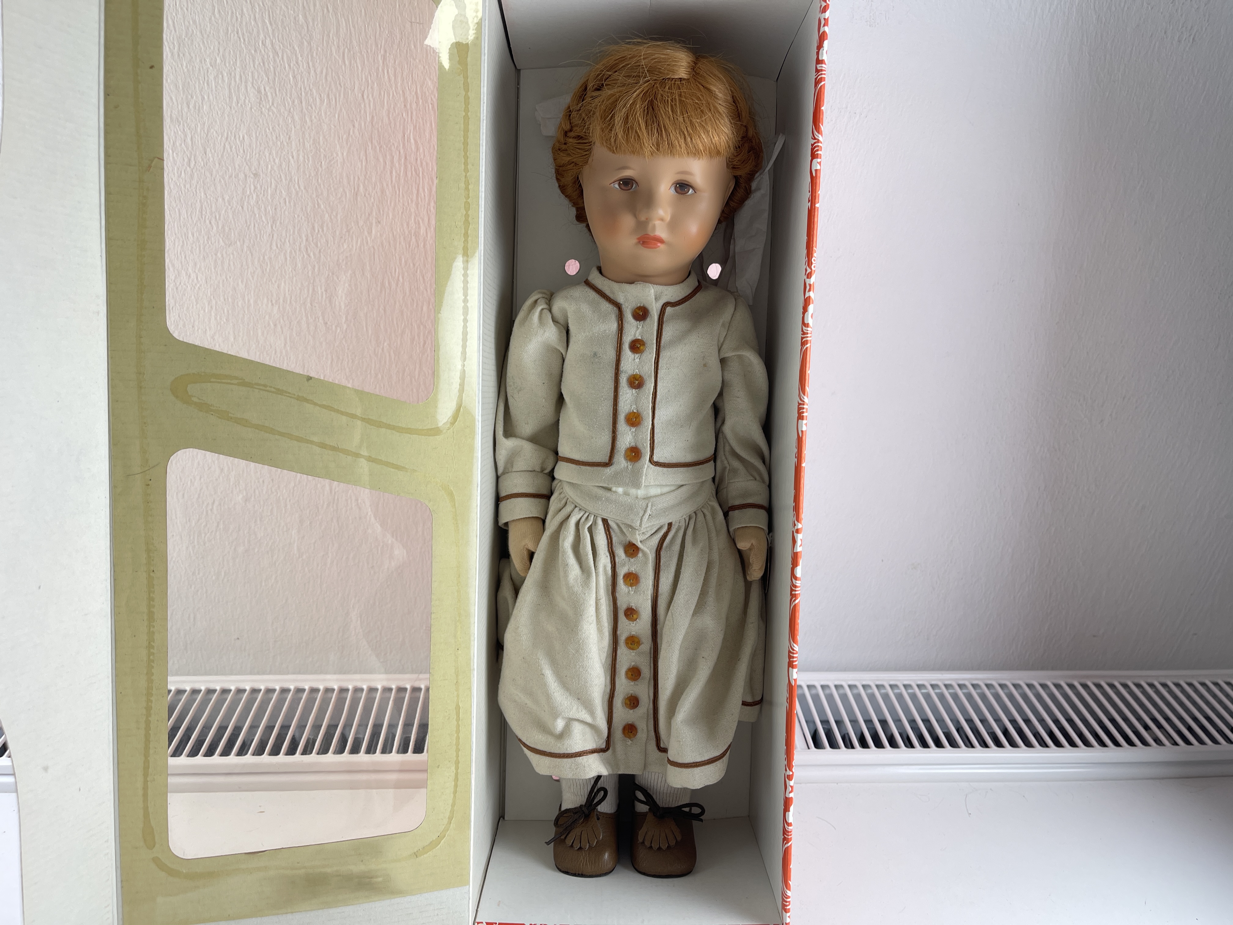 Käthe Kruse Puppe 47 cm Top Zustand