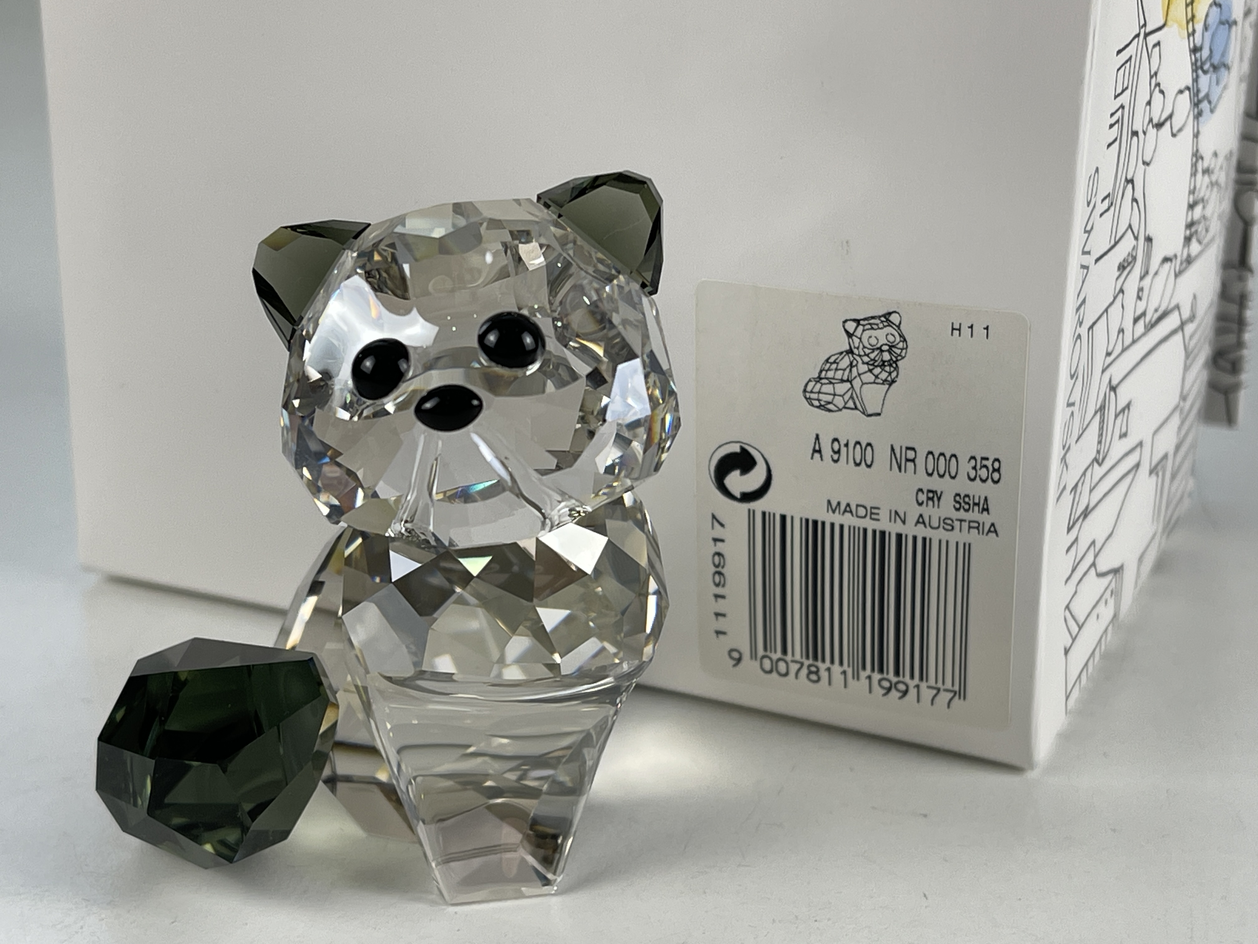 Swarovski Figur 1119917 Lovelots Alexander the Cat incl. Ovp + Zertifikat Top Zustand 