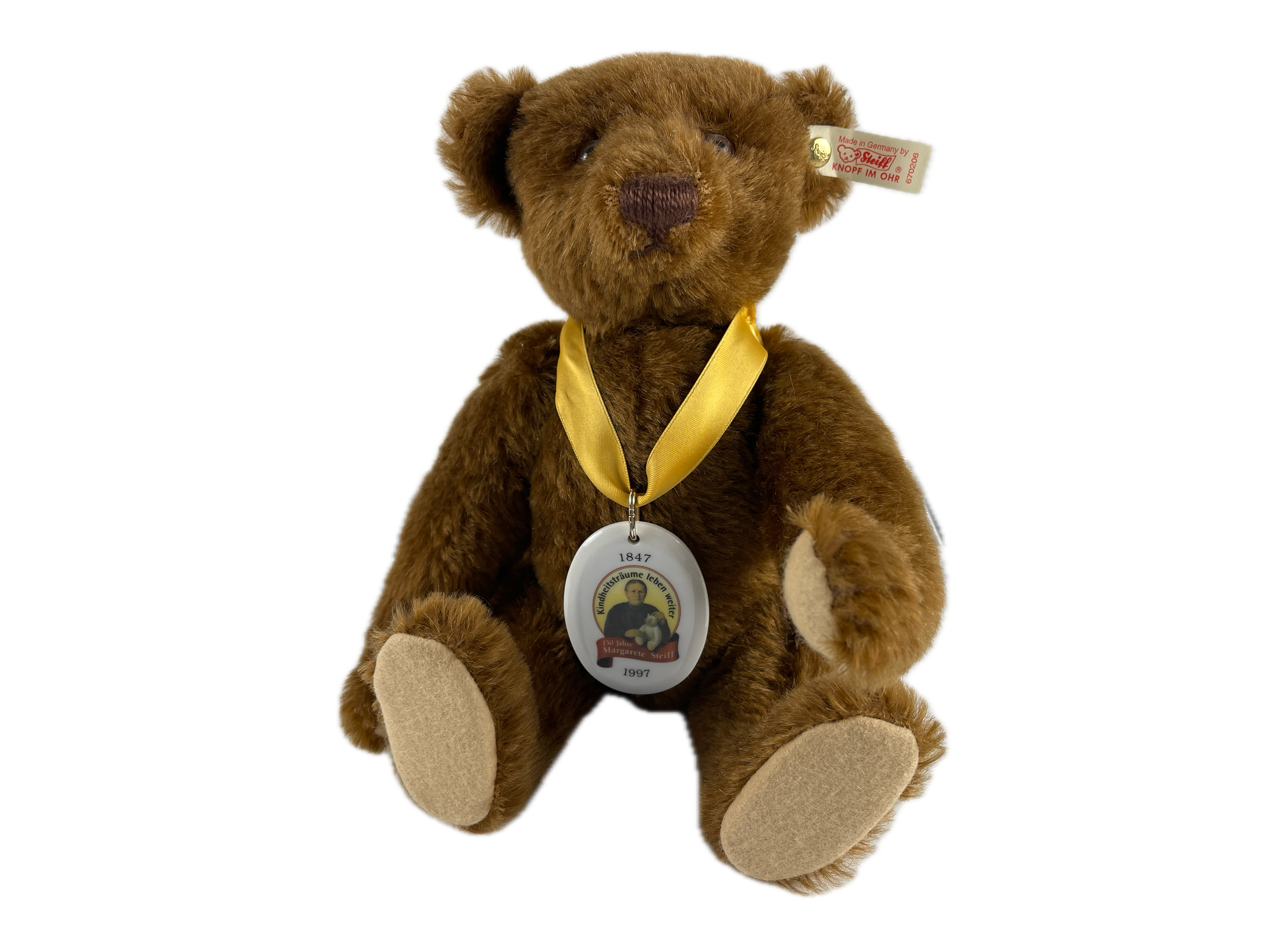 Steiff 670206 Teddy Bär 28 cm. Top Zustand  