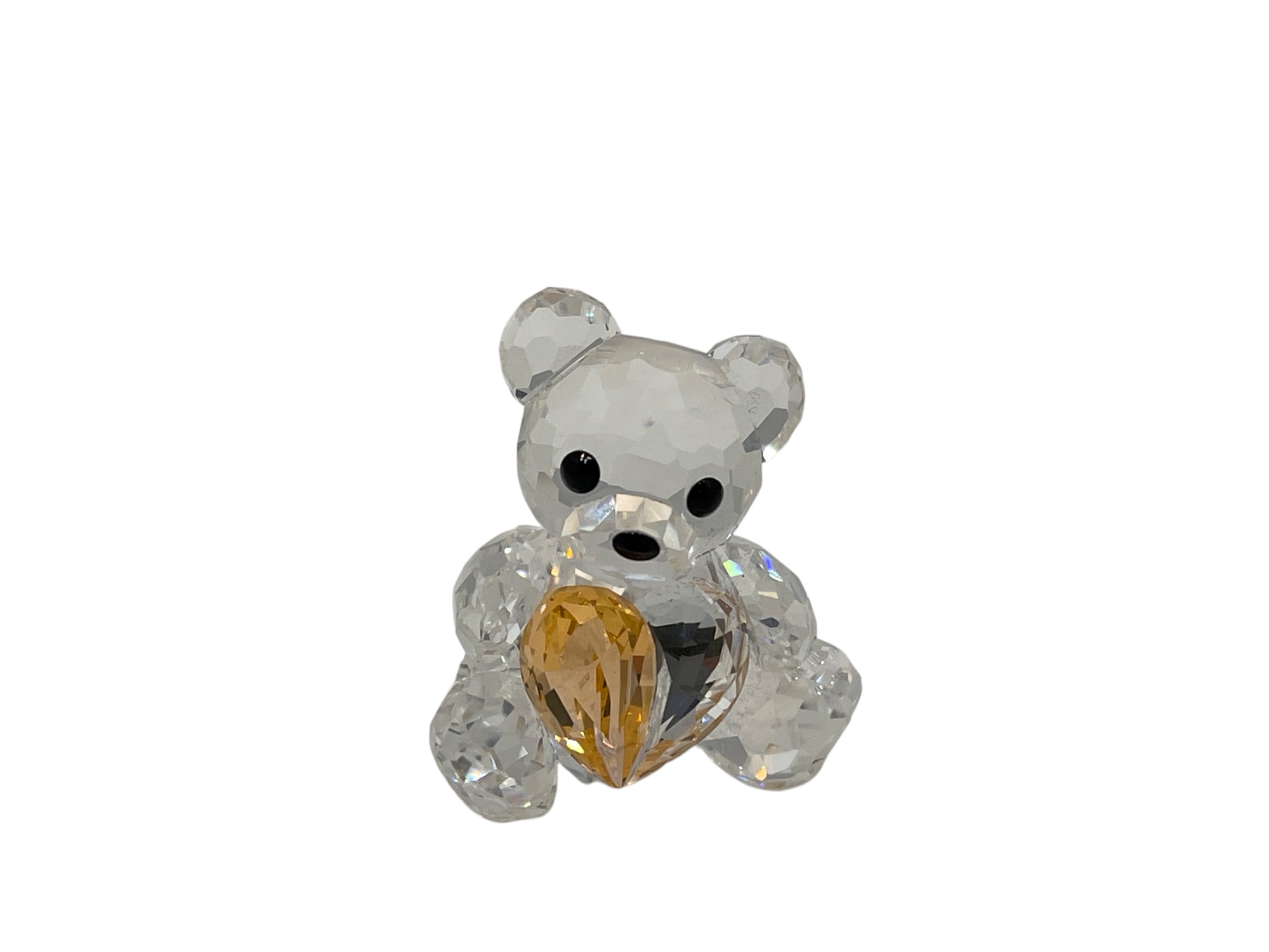 Swarovski Figur 883420 Kris Bär von Herzen 3,2 cm Top Zustand  