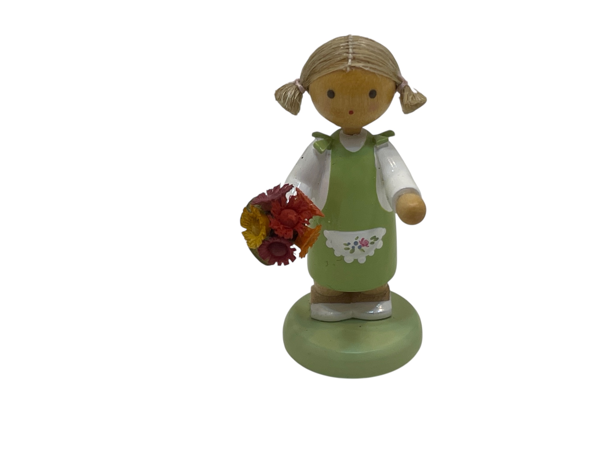 Erzgebirge Flade Figur 4,5 cm - Top Zustand   