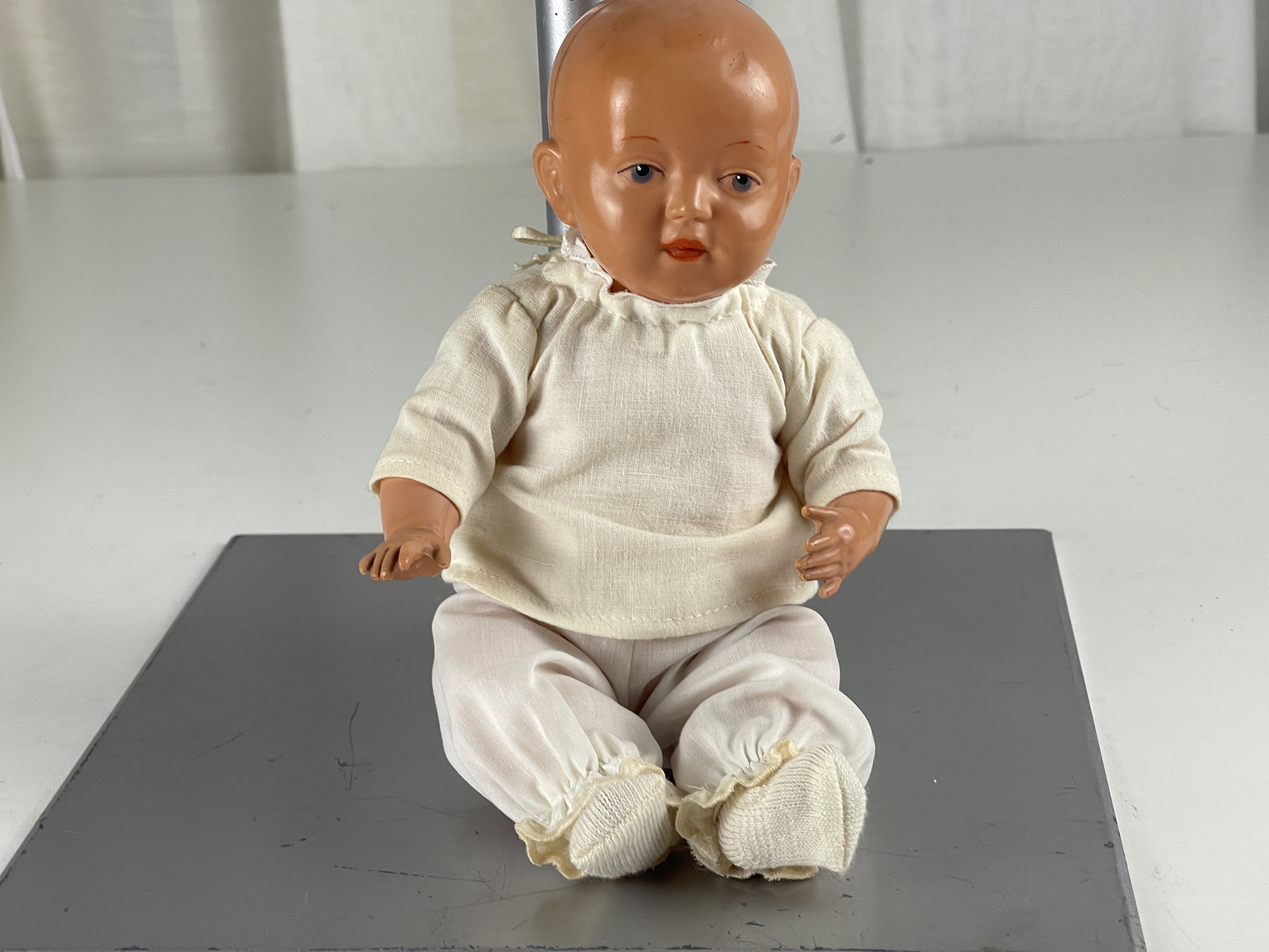 Schildkrötpuppe Tortulon Puppe 24 cm Zustand siehe Fotos  