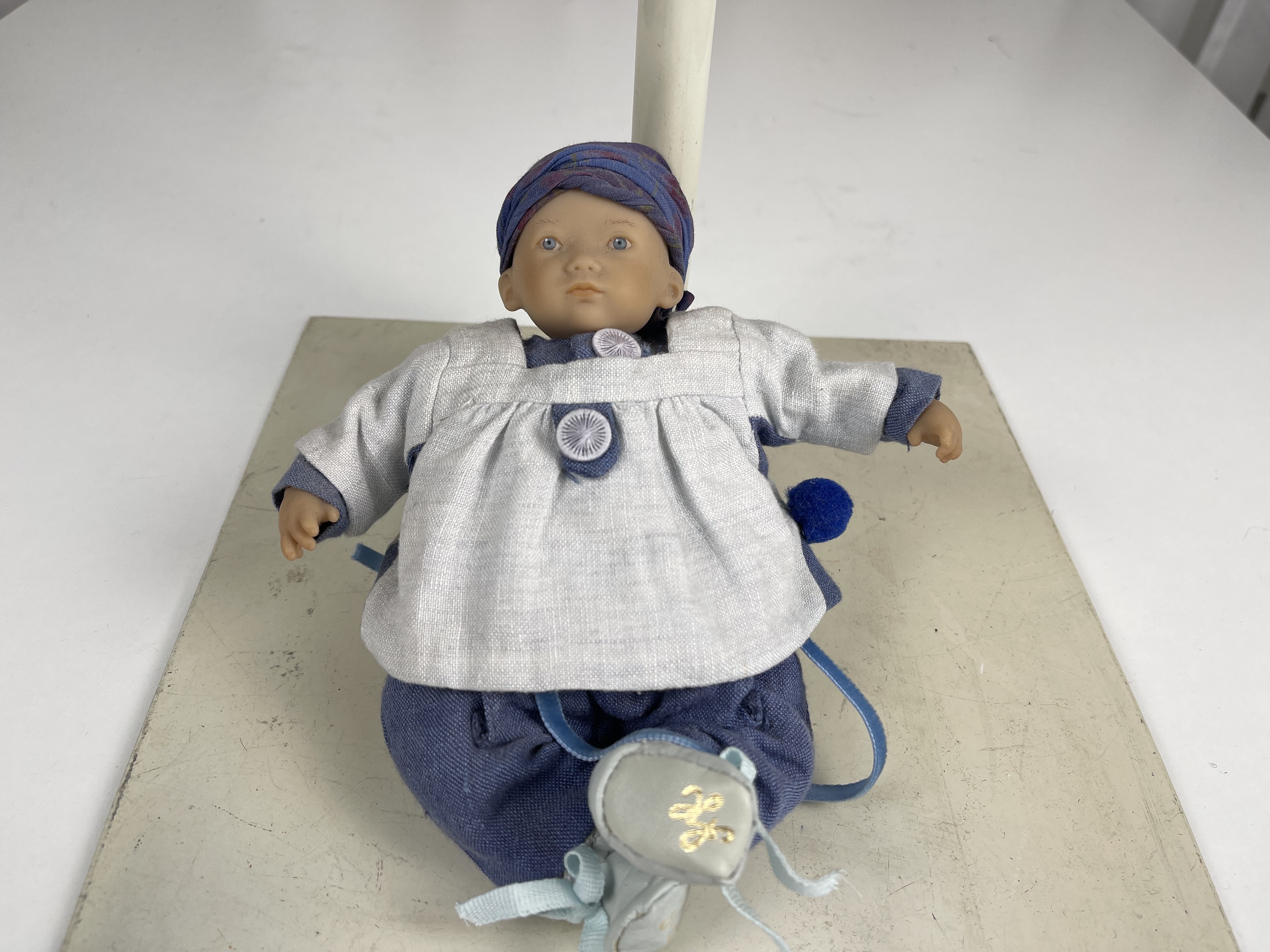 Annette Himstedt Puppe Club Mini 21 cm. Top Zustand   