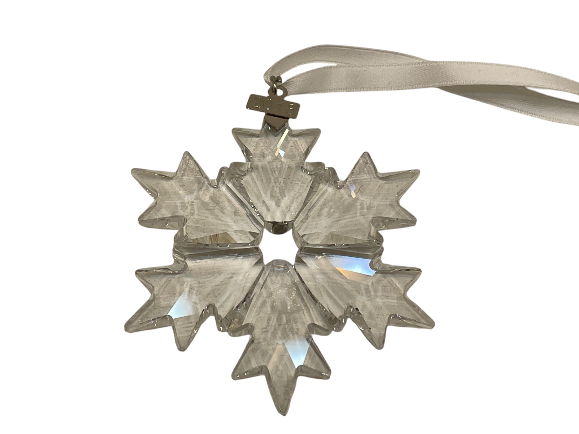 Swarovski Weihnachtsstern 2018 Gold  5357982 Top Zustand  