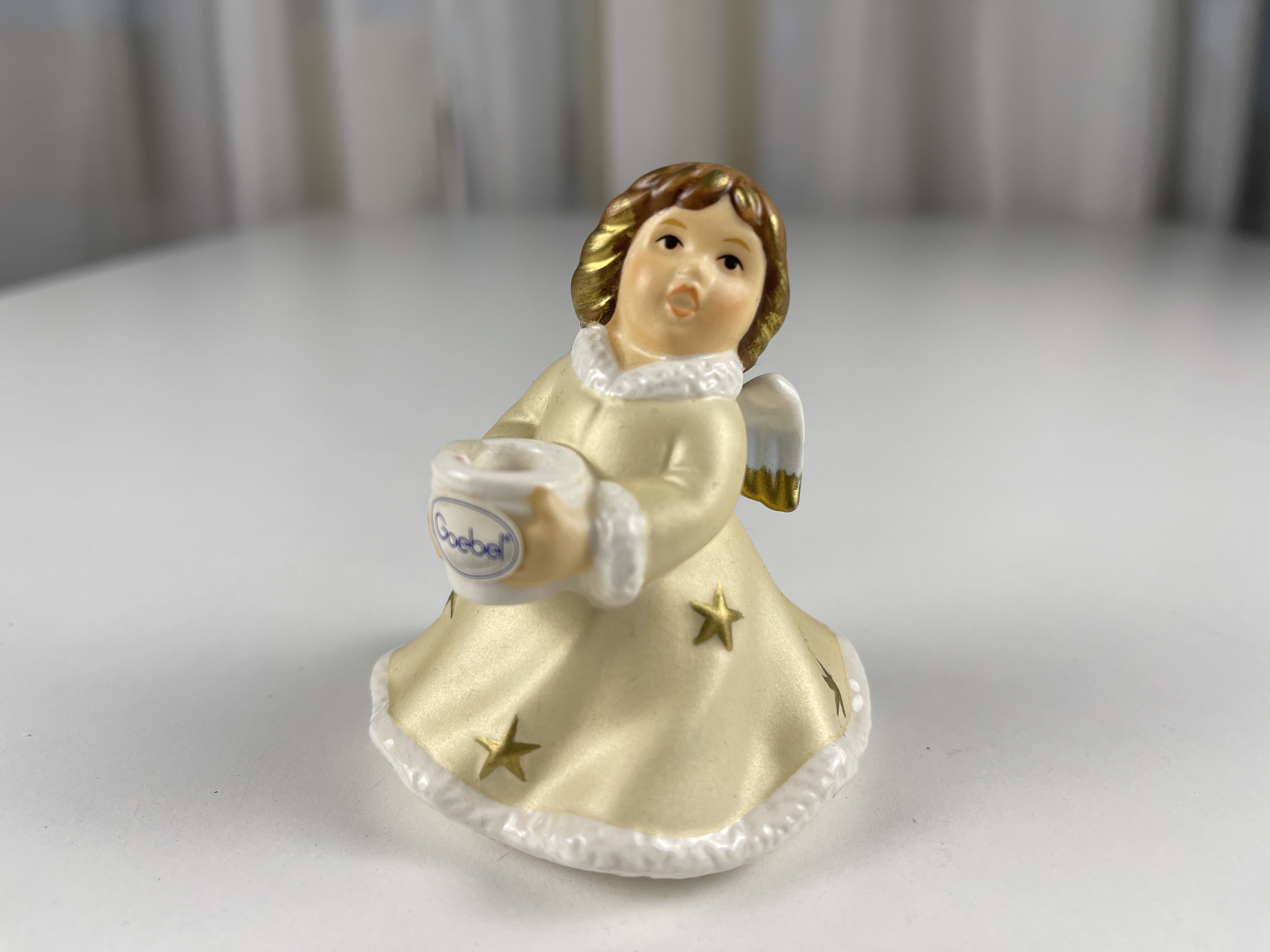 Goebel Figur Engel 42-628 Kerzenständer 7 cm. 1 Wahl - Zustand siehe Fotos  