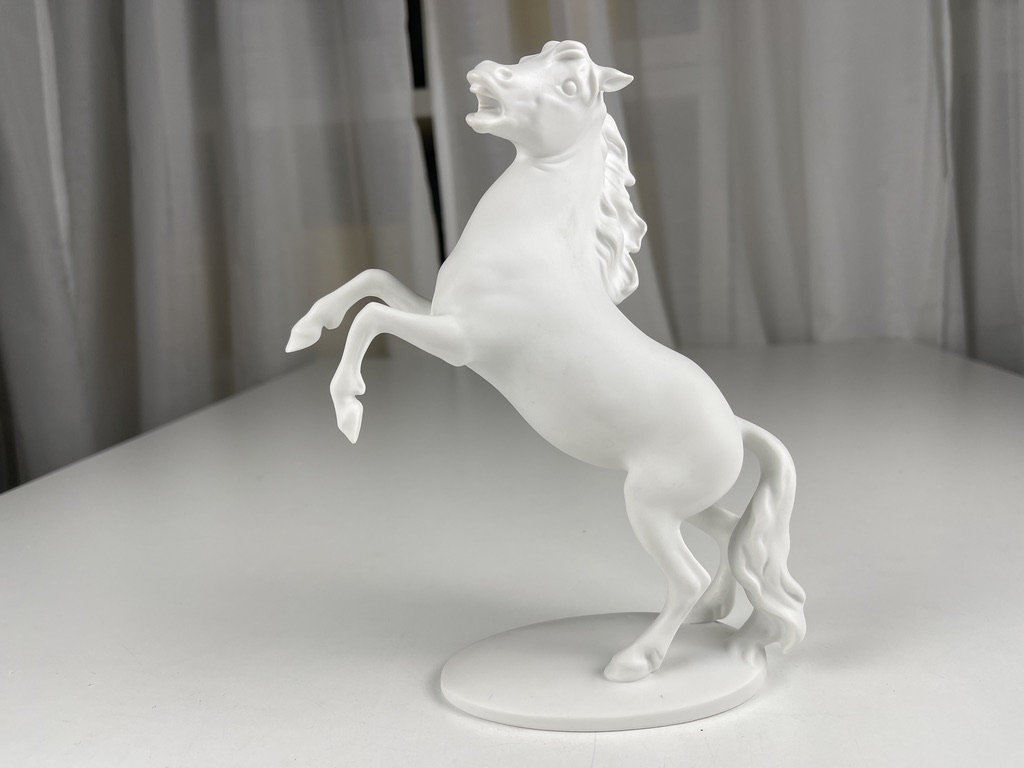 Kaiser Porzellan Figur Pferd 21 cm Top Zustand