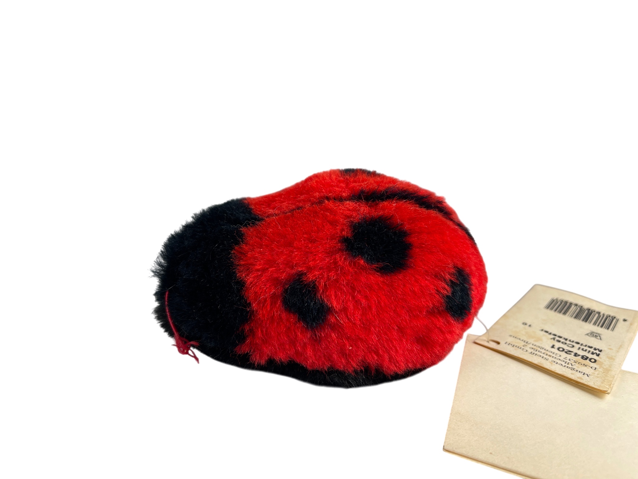Steiff Tier 084201 Marienkäfer 10 cm - Top Zustand    