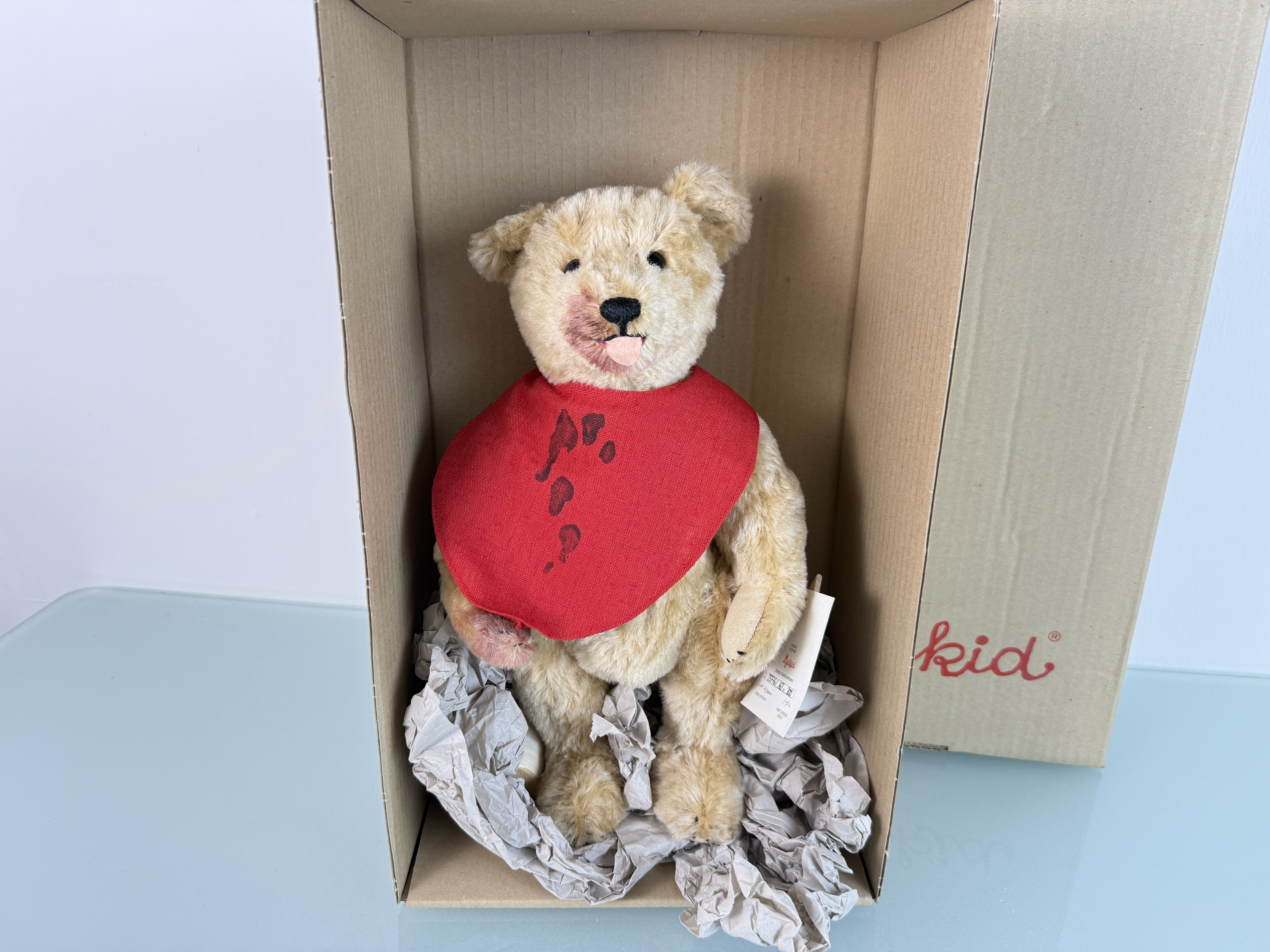 Künstlerbär Sigikid Bär Teddy Bär 31 cm. Top Zustand.   