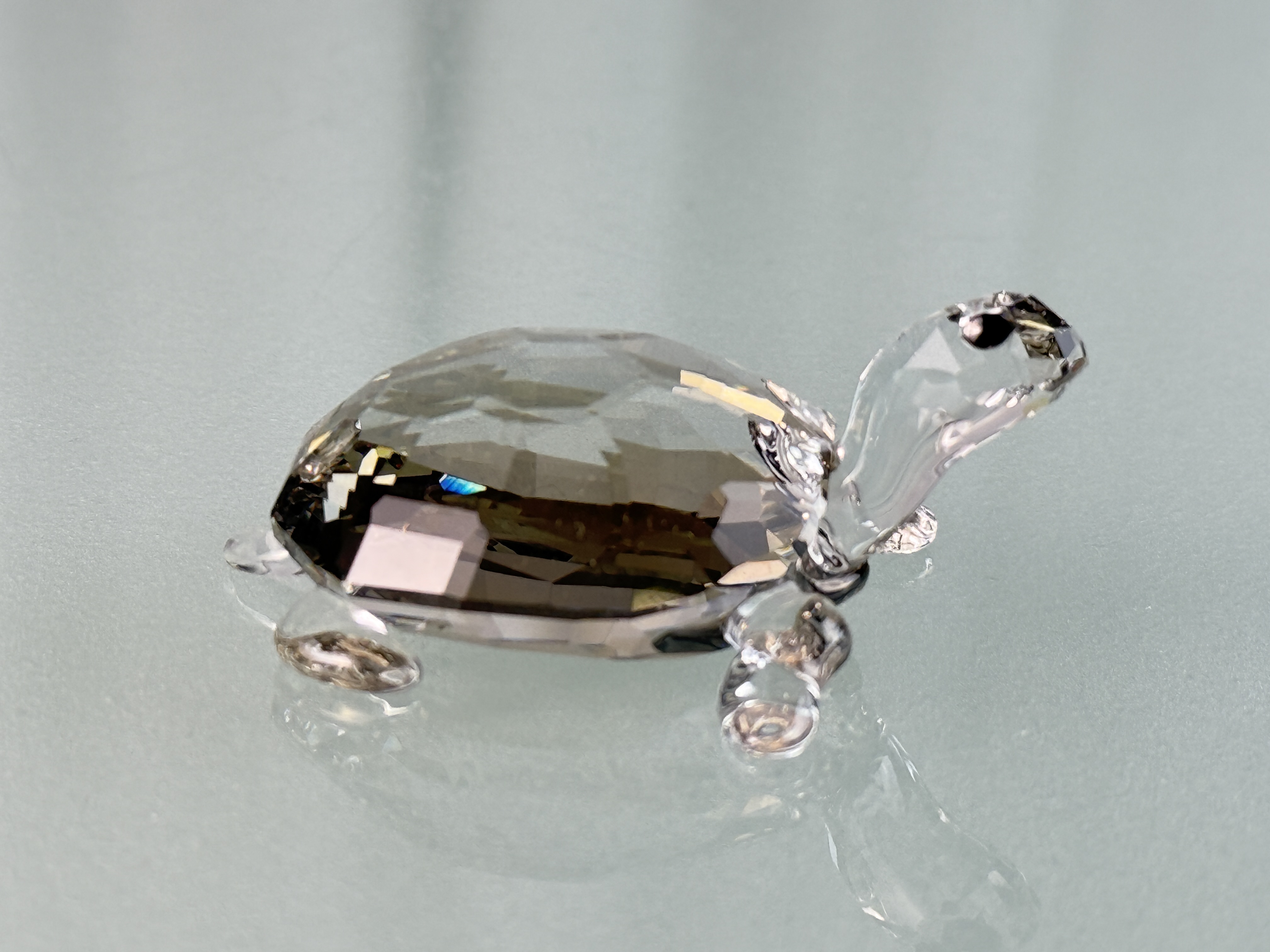 Swarovski Figur 954679 Schildkröte 5,7 cm. Top Zustand