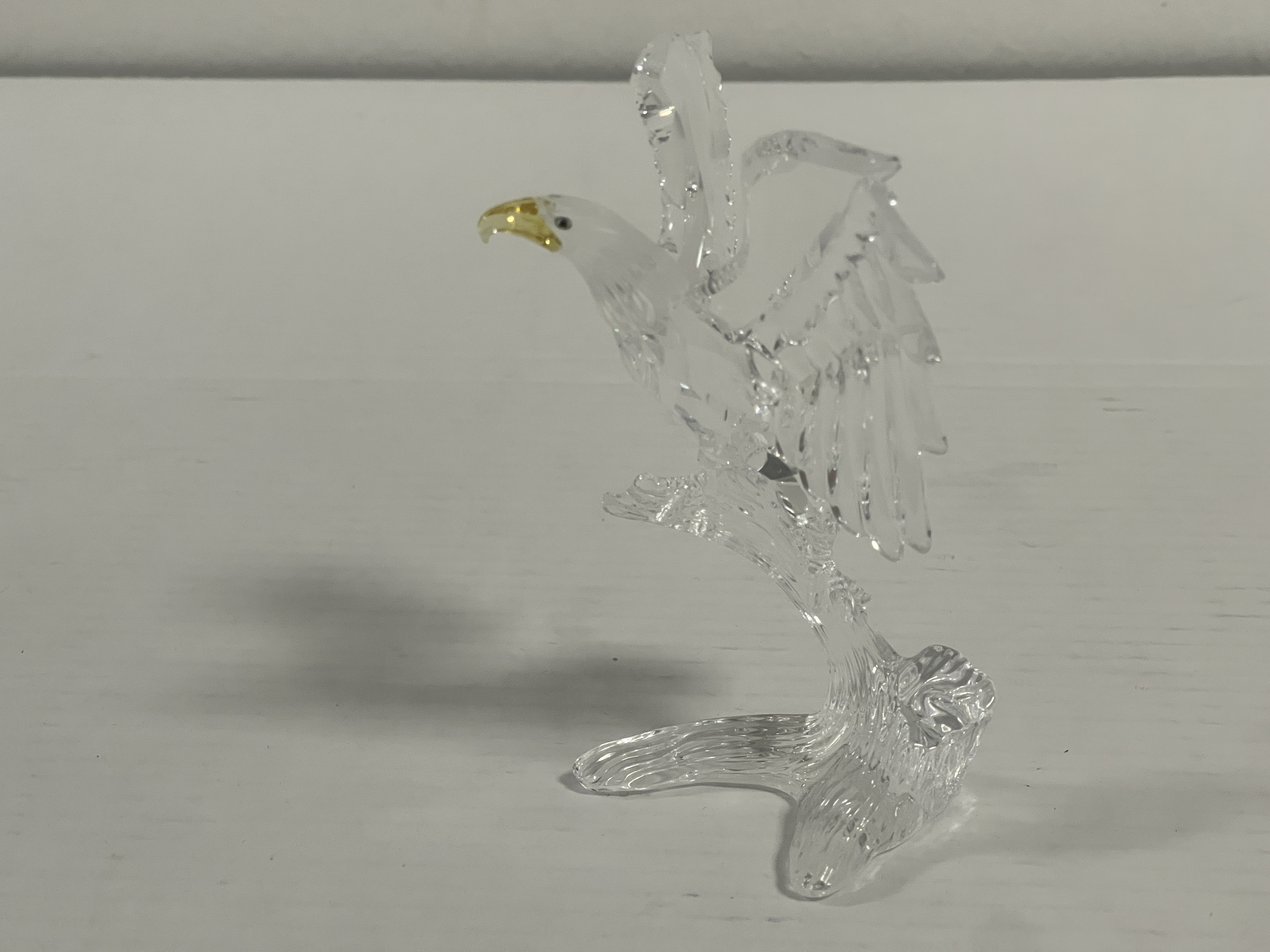 Swarovski Figur 248003 Adler Weisskopfseeadler 13 cm. Top Zustand 