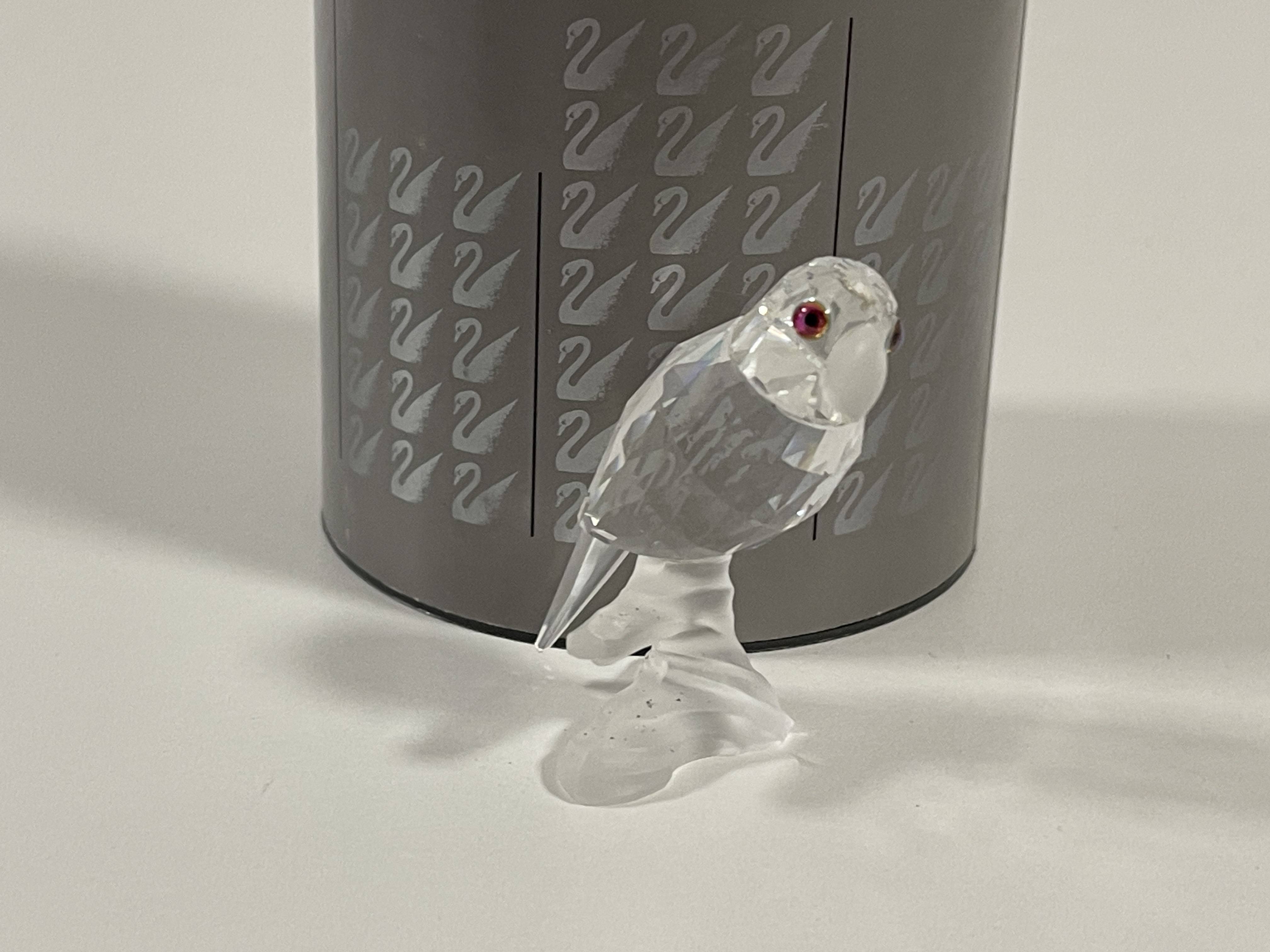 Swarovski Figur 119443 Kristall Papagei 5,7 cm. Ovp & Zertifikat. 