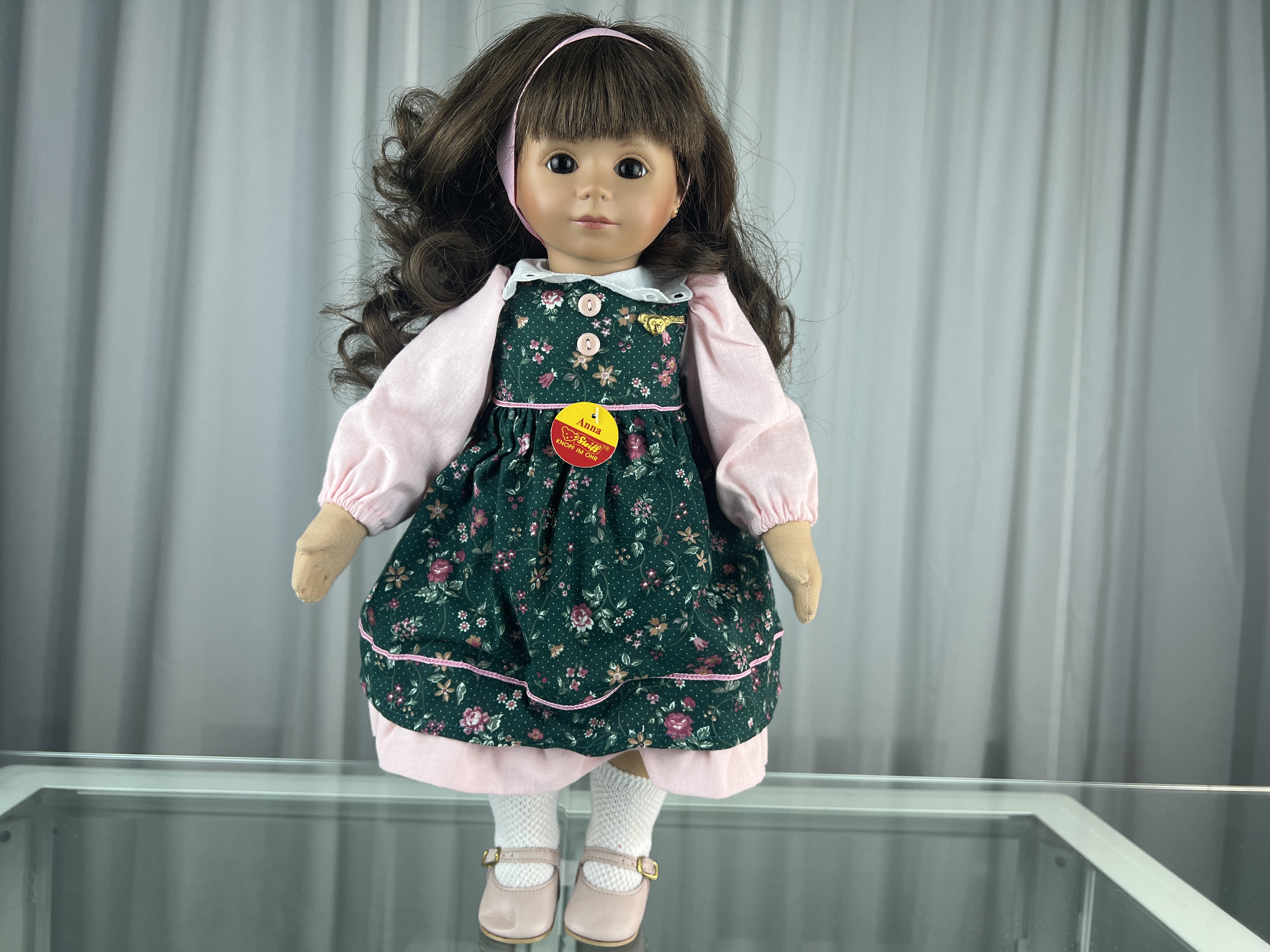 Steiff Puppe Graf Anna 42 cm. Top Zustand  