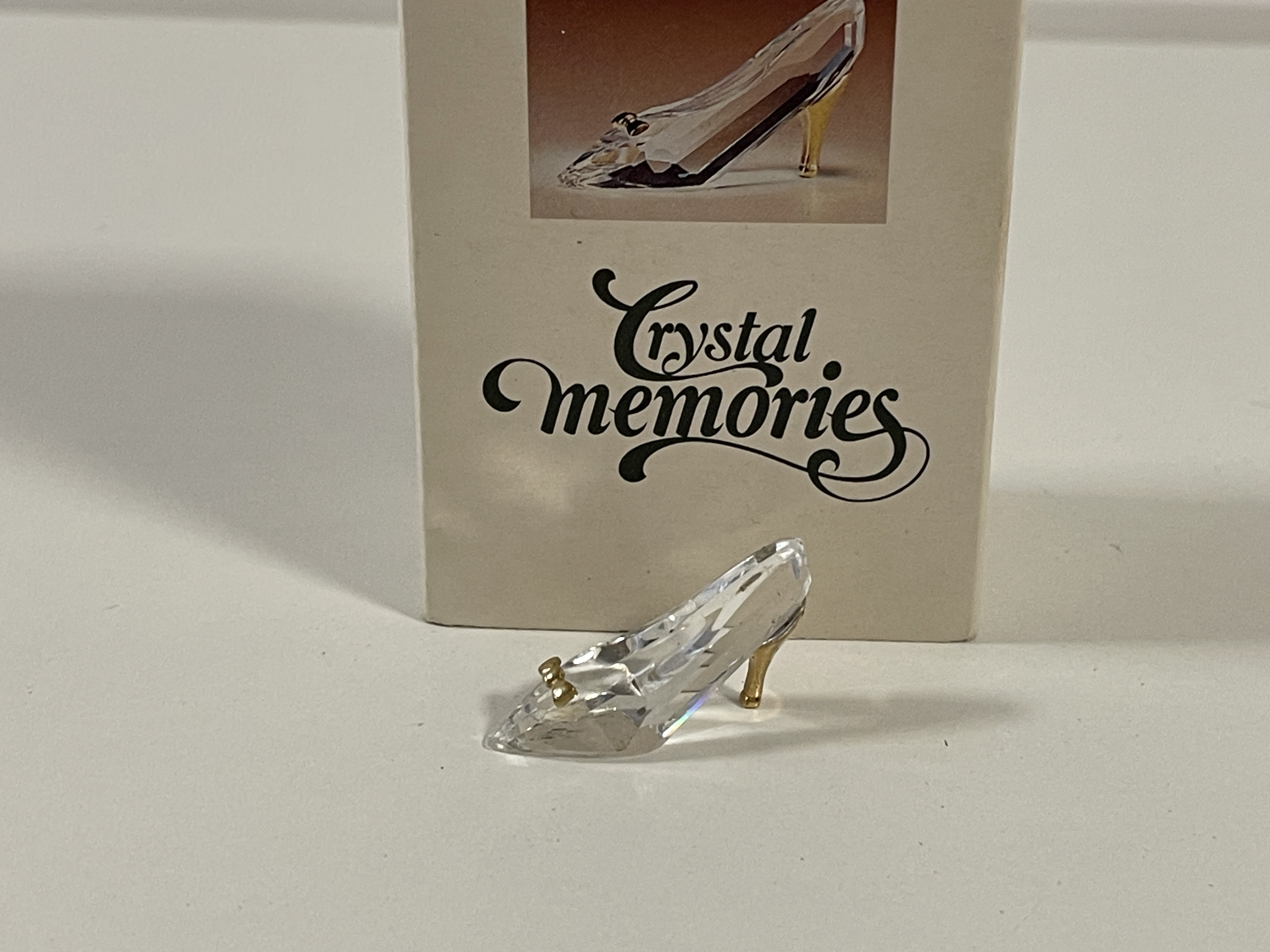Swarovski Figur 174031 Schuh / Pumps 3 cm.  Ovp & Zertifikat + Top Zustand