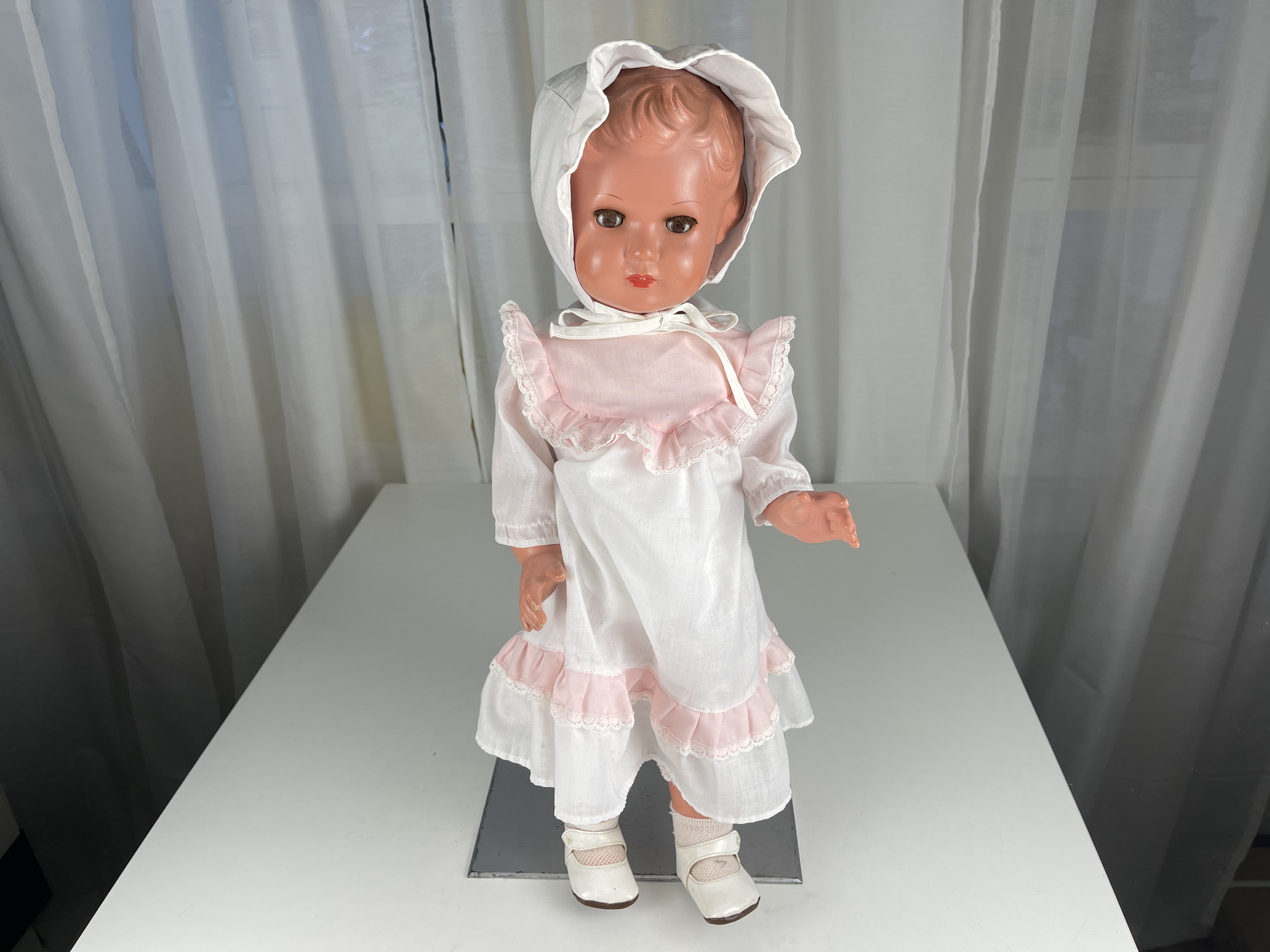 Schildkrötpuppe Tortulon Puppe 56 cm. Top Zustand. 