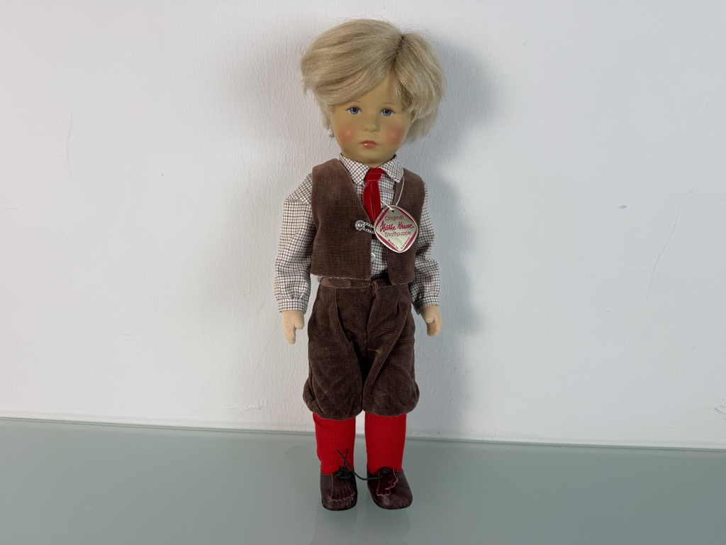 Käthe Kruse Puppe Sammler Stück 48 cm. Top Zustand.   